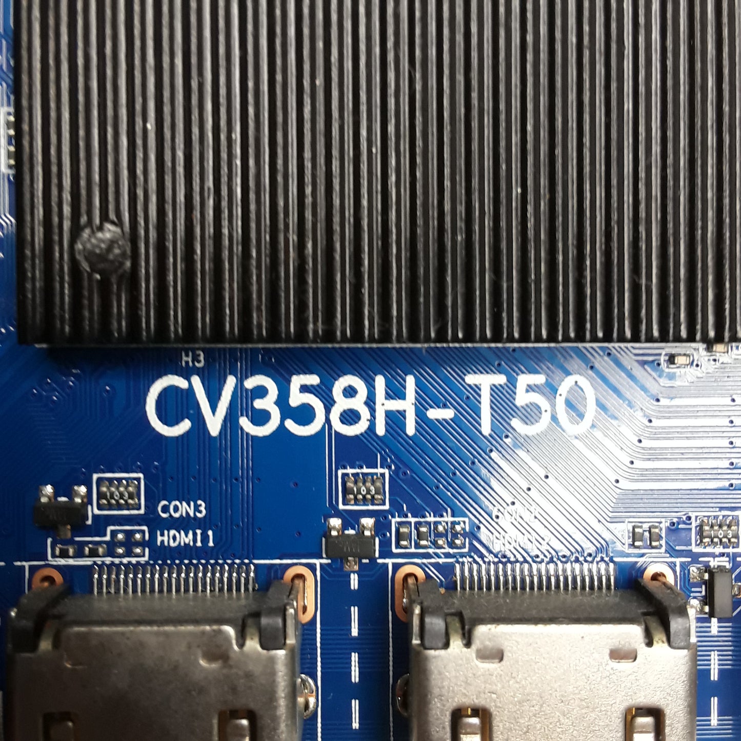 CARTE PRINCIPALE PCB C358H-T50 pour télé FPS FPSTV50FHD