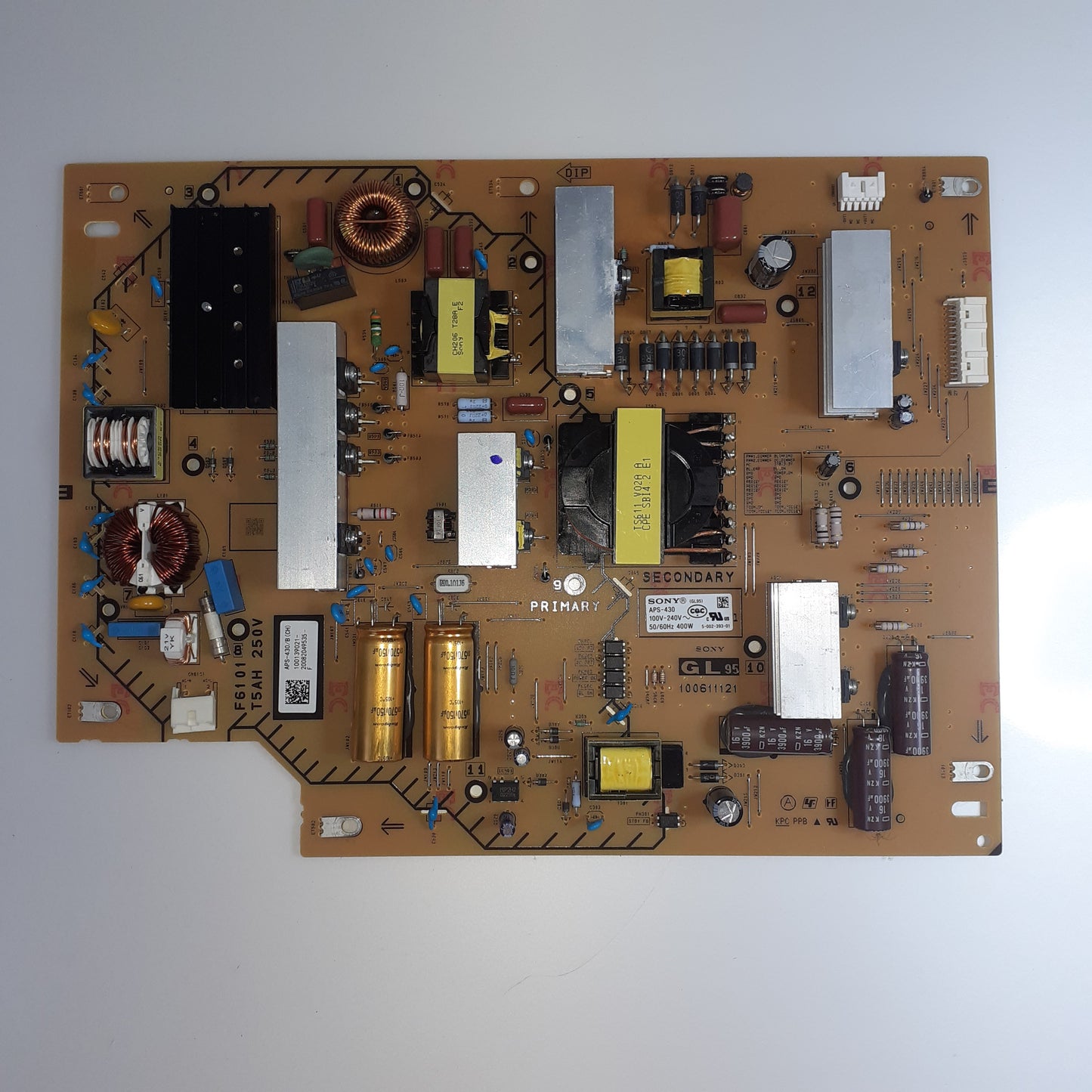 CARTE D'ALIMENTATION 100139021 pour Télé SONY  KD-65X7056