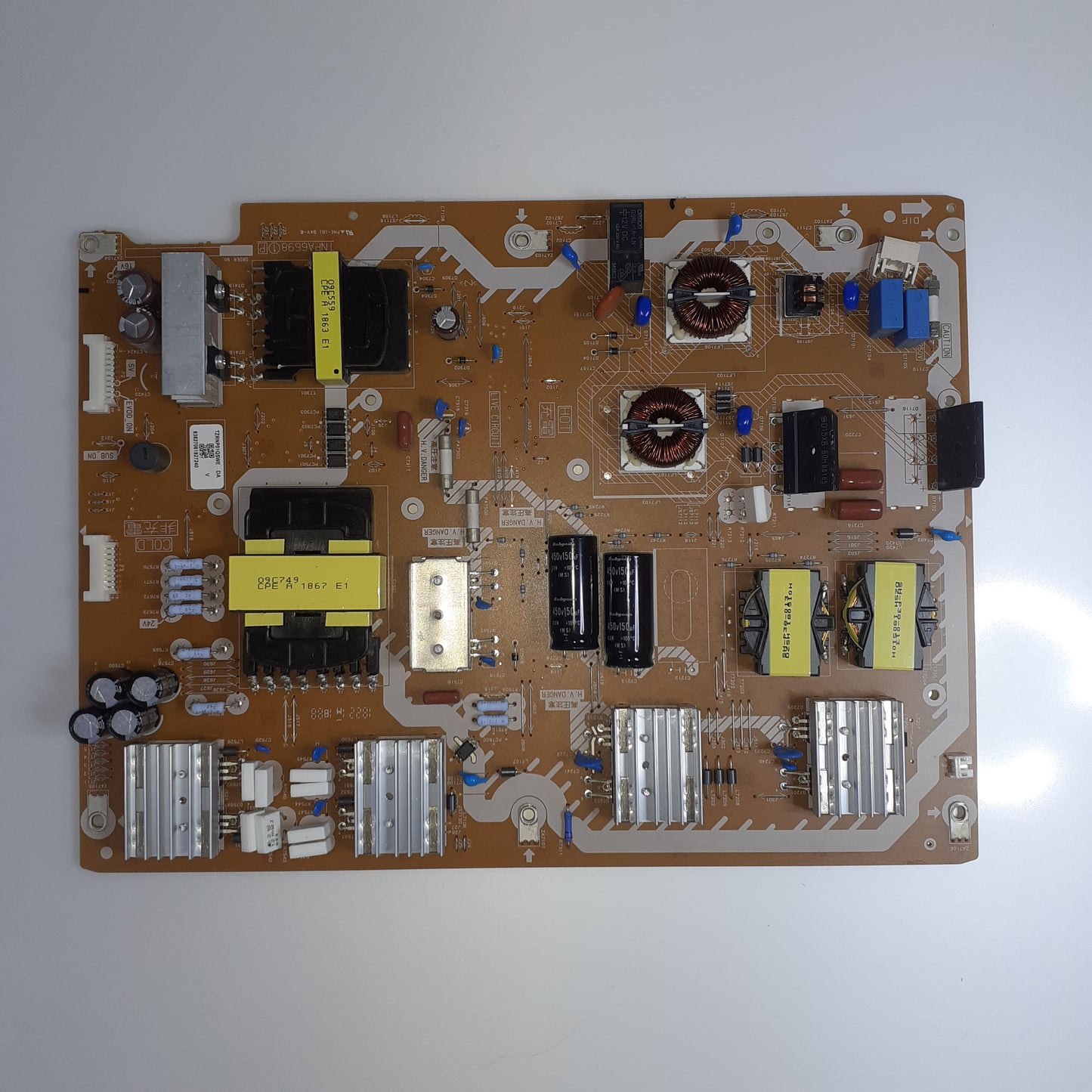 CARTE D'ALIMENTATION TZRNP01QSWE DA pour Télé PANASONIC TX-55FZ800E