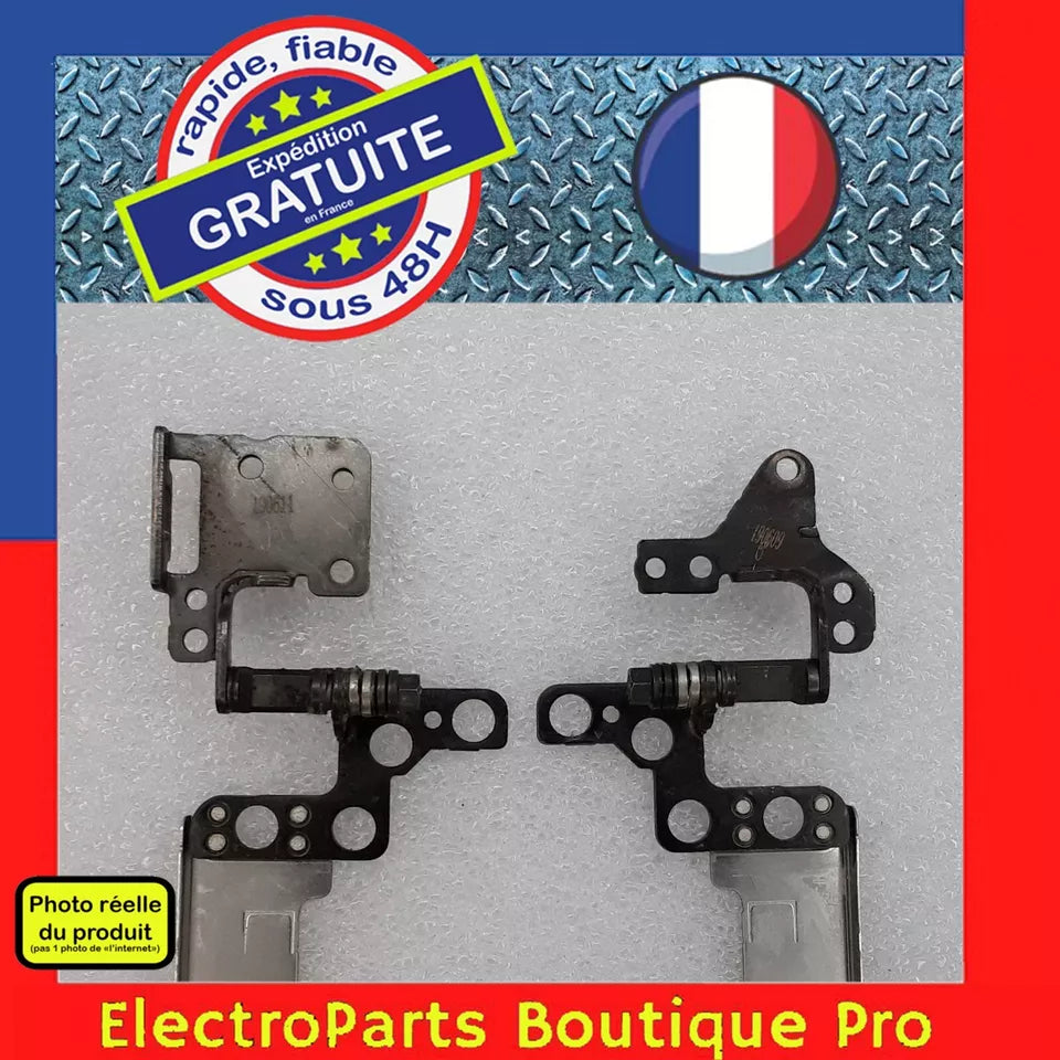 Charnières (droite + gauche) FBZAU012010 -011010 pour PC portable ACER A315-55