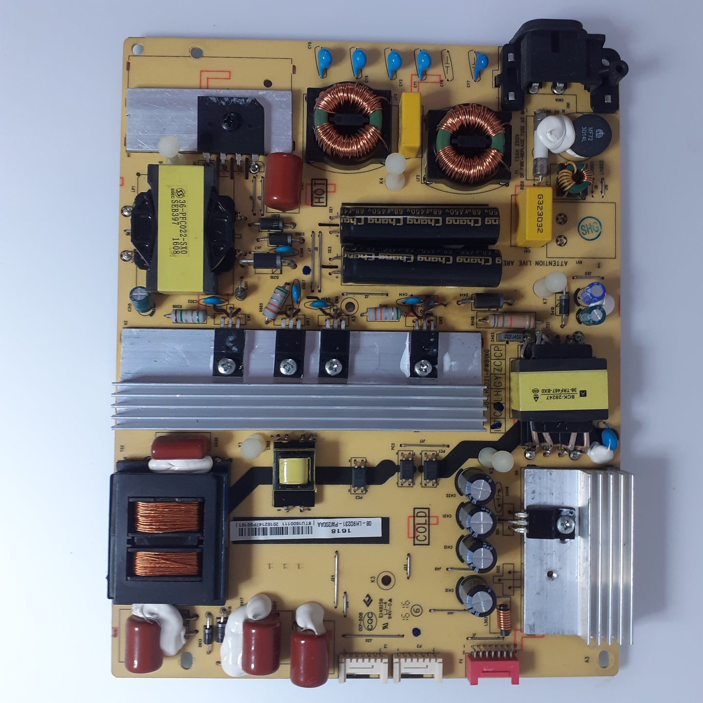 CARTE D'ALIMENTATION 08-LH9D231-PW200AA pour Télé TCL U50S7906