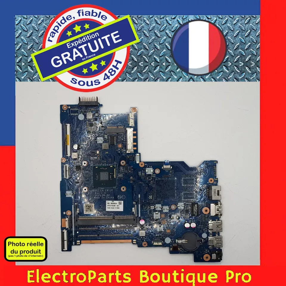Carte mère ABQ52 LA-C811P Rev:1.0 pour PC portable HP 15-AC