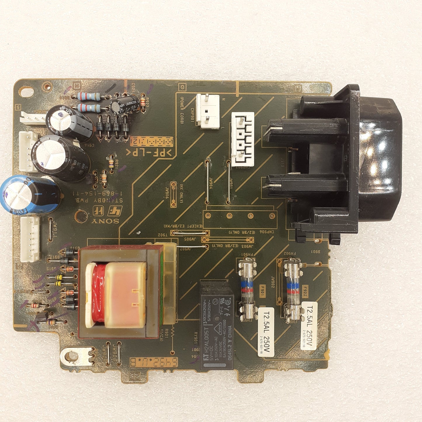 CARTE D'ALIMENTATION 1-869-154-11 pour ampli SONY STR-DG700