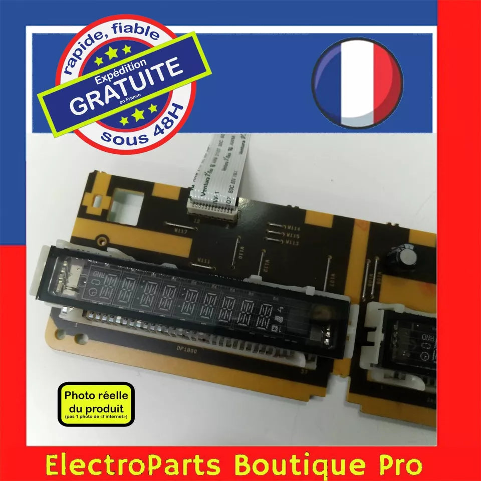Module afficheur écran RJB3839BA (1)/ RJB3839BA1 pour hihi PANASONIC SA-MAX4000