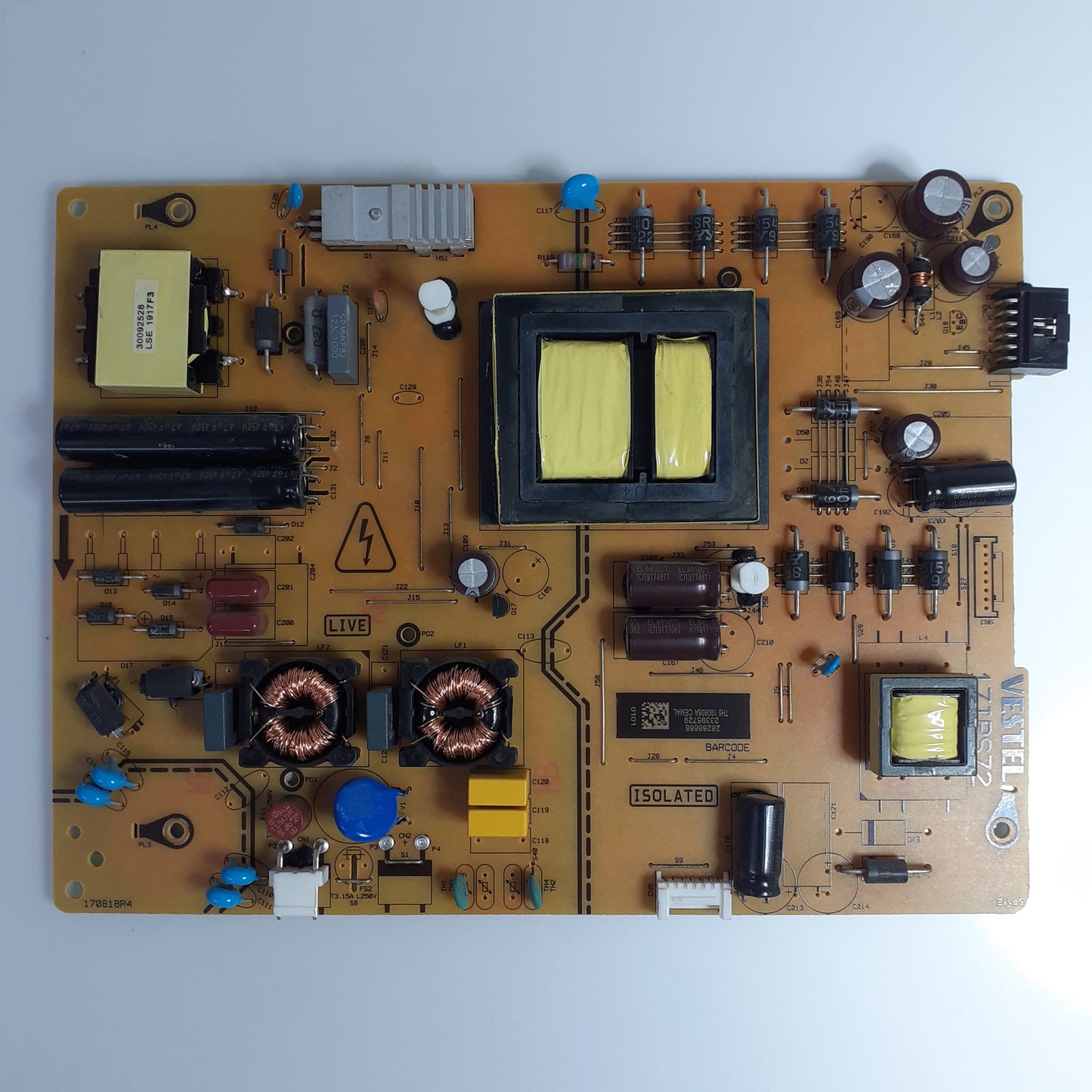 CARTE D'ALIMENTATION VESTEL 23395729 pour télé HAIER LEU55V300S