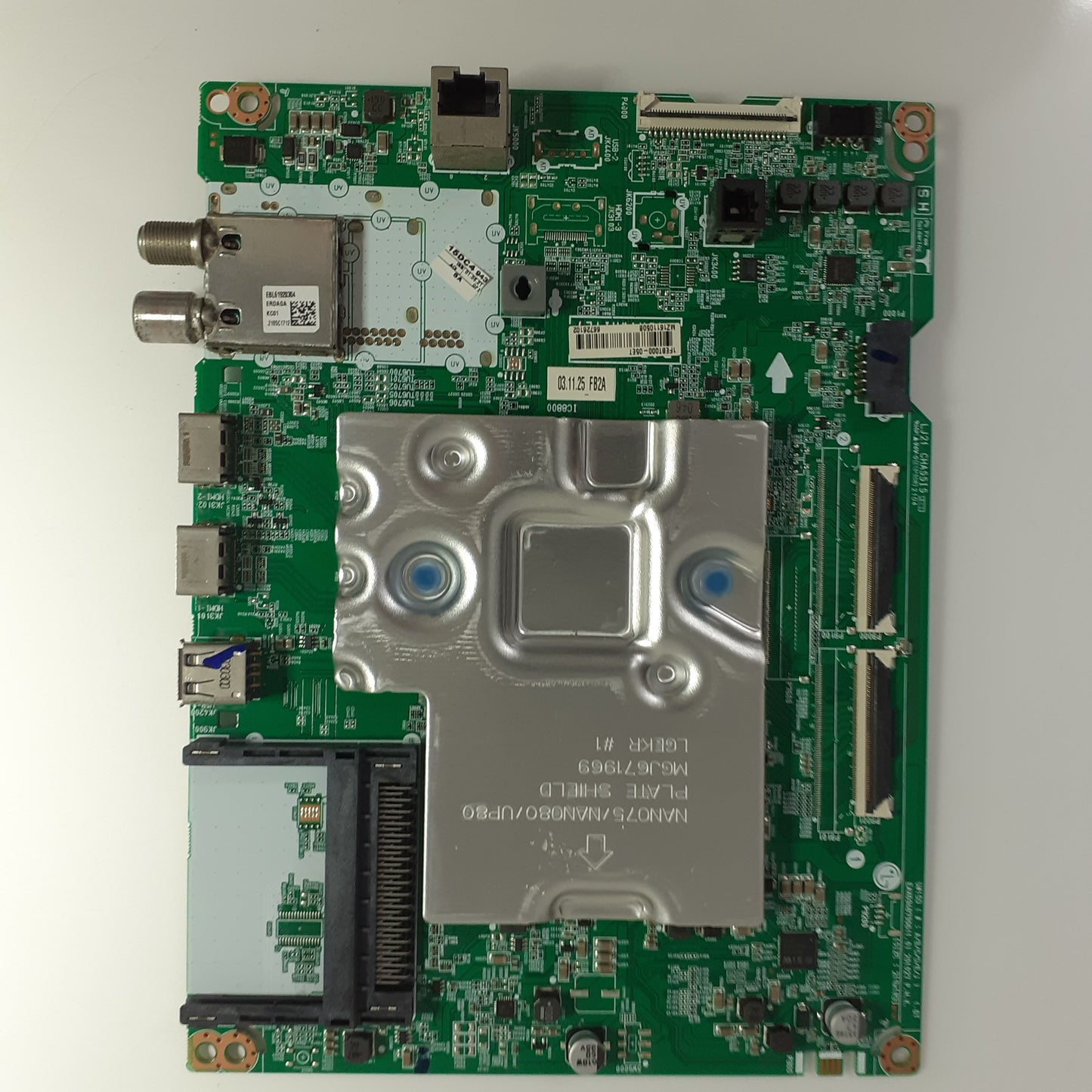 CARTE PRINCIPALE EBL61920304 pour Télé LG 65UP78006LB
