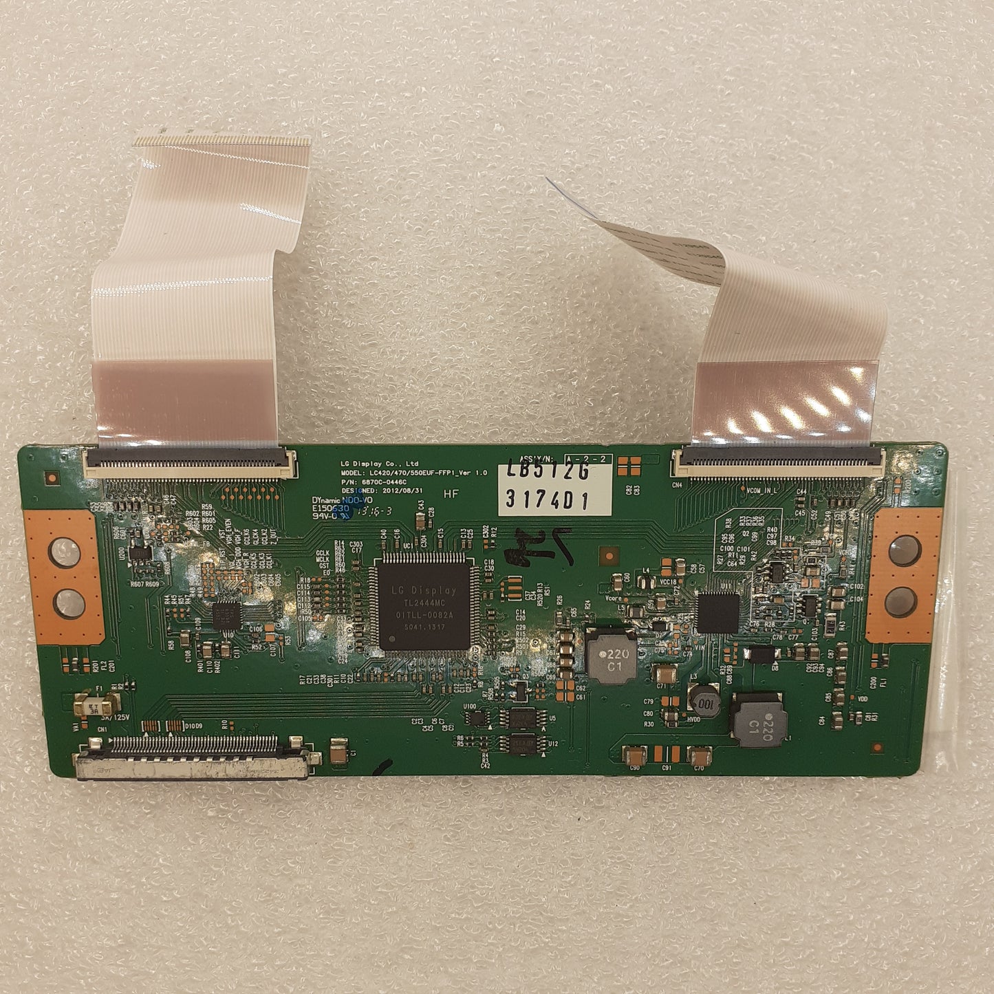 CARTE T-CON LG 6870C-0446C pour télé SONY 46HX800
