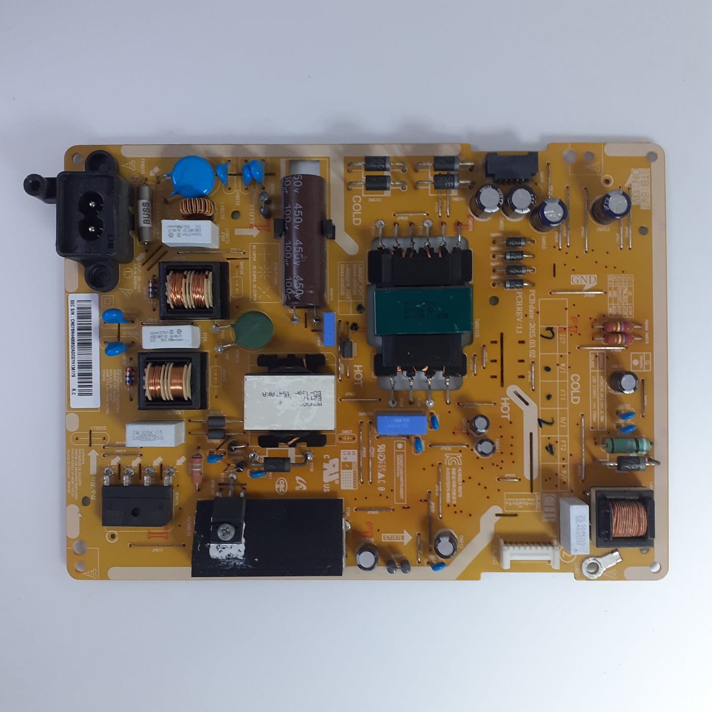 CARTE D'ALIMENTATION BN44-00852A pour Télé SAMSUNG UE48J5200