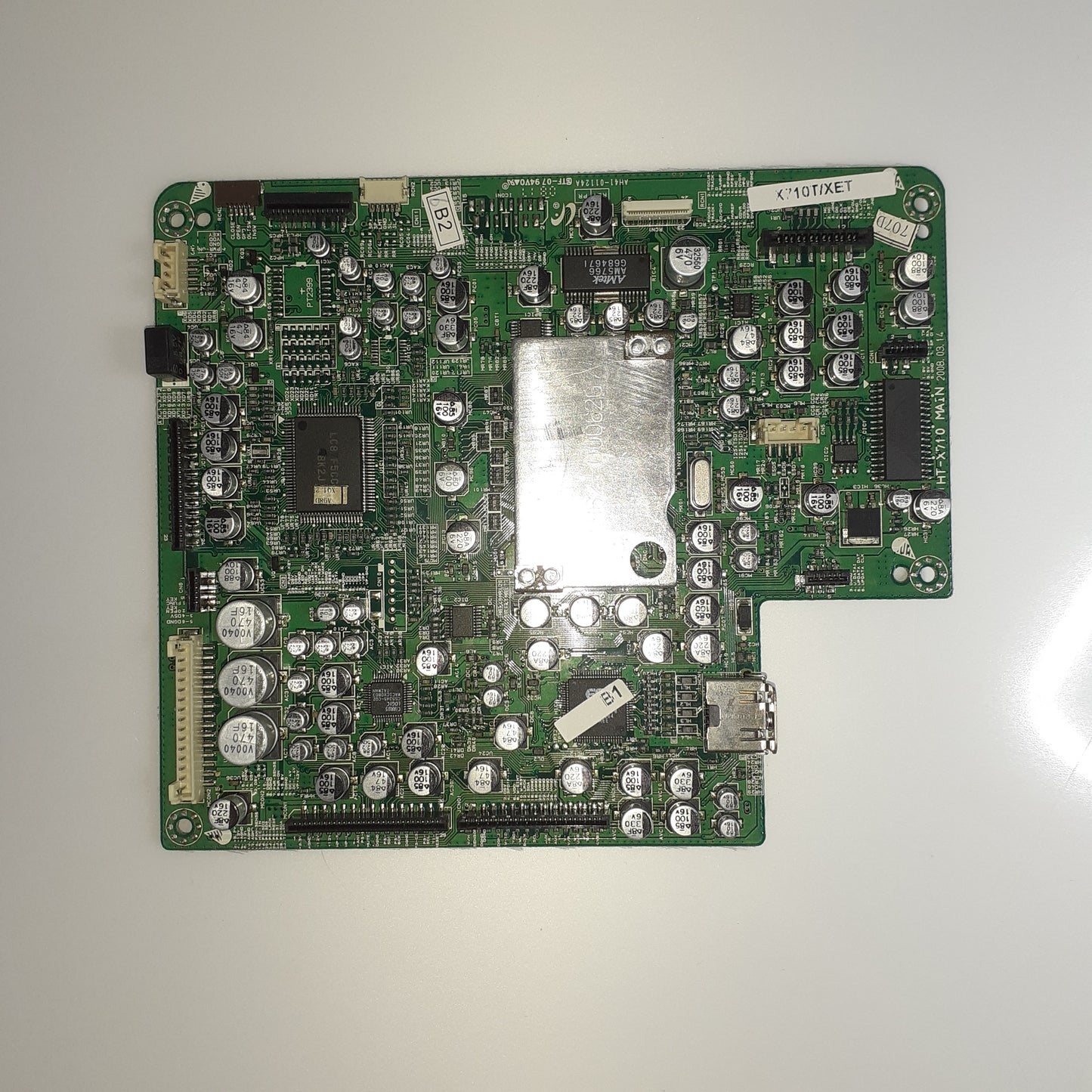 CARTE PRINCIPALE AH41-01124A / HT-X710 pour ampli SAMSUNG HT-X710
