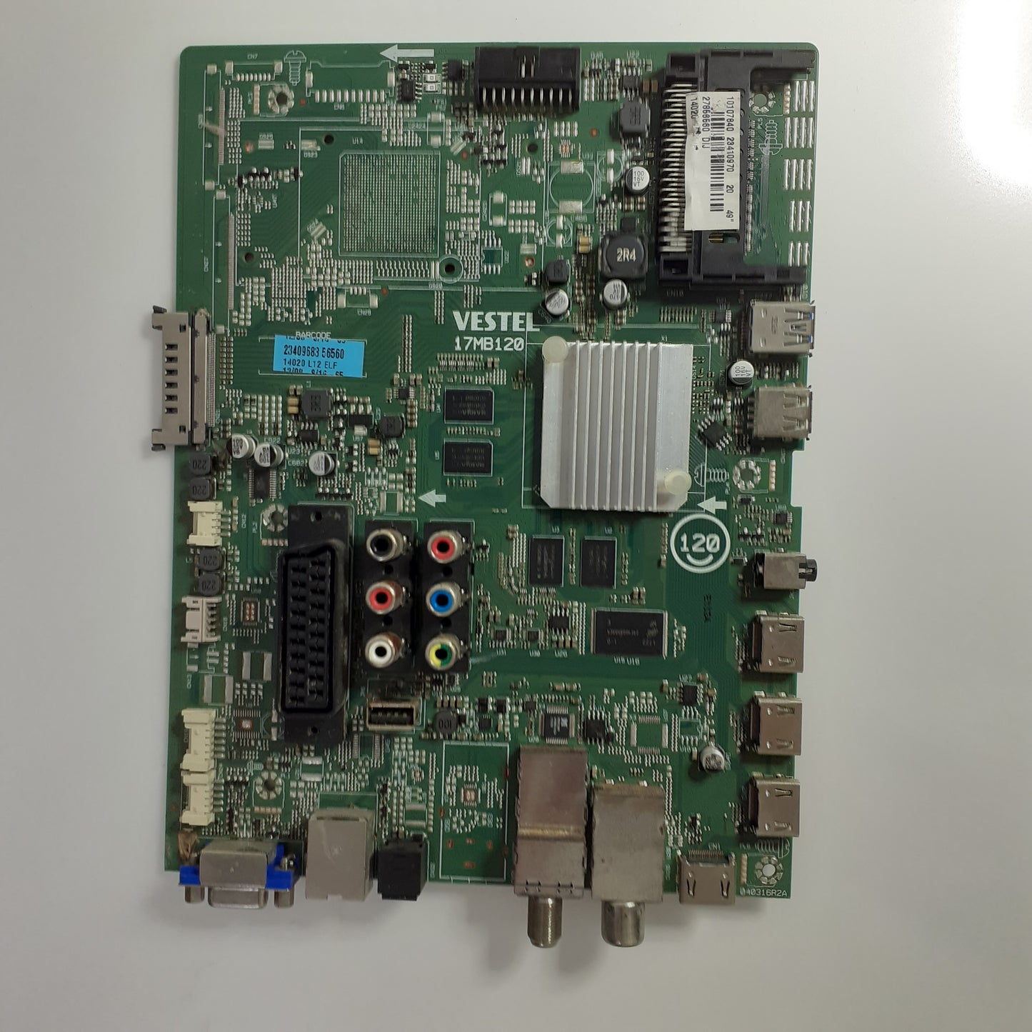 CARTE PRINCIPALE VESTEL 23410970 23409683 pour télé VESTEL
