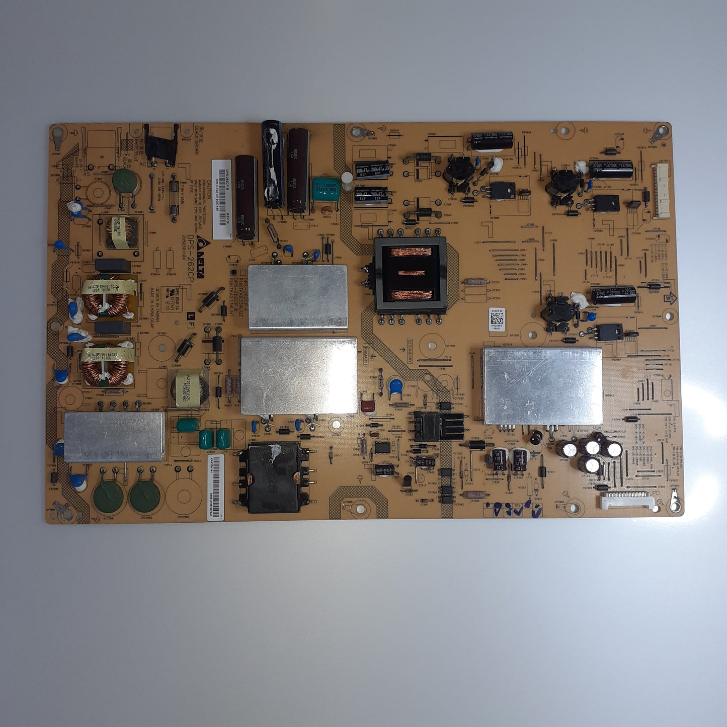 CARTE D'ALIMENTATION DPS-262CP B pour Télé SHARP LC-70LE740E