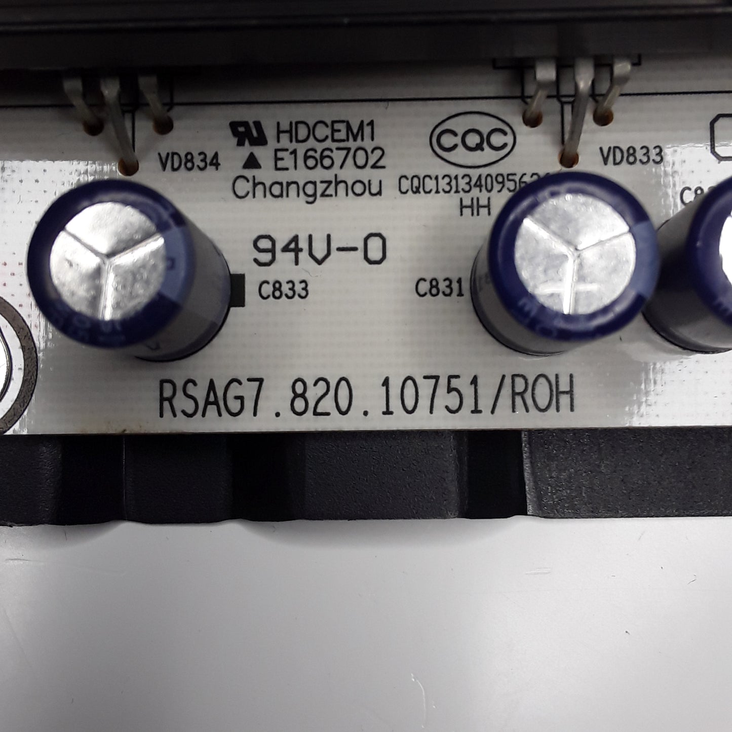 Carte d'alimentation CHANGZHOU 10751-B pour Télé HISENSE 55U8GQ