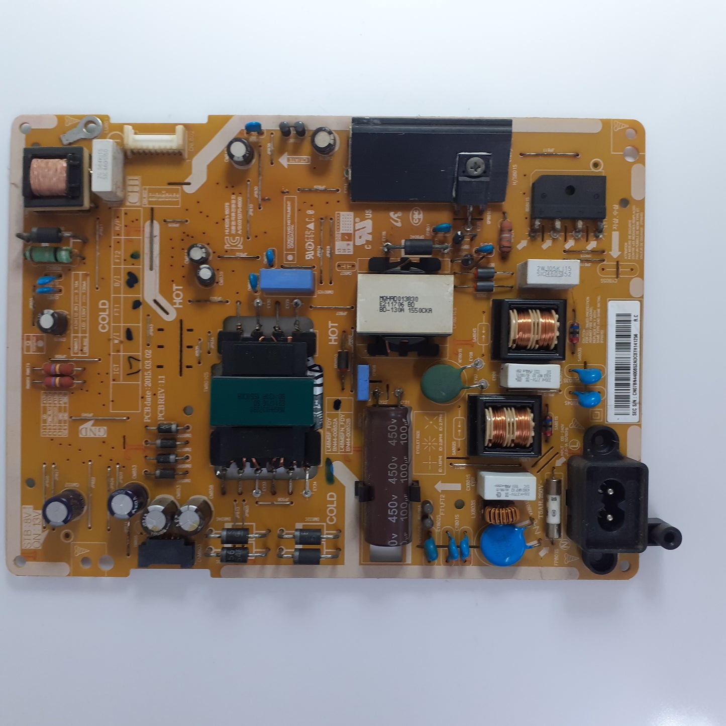 CARTE D'ALIMENTATION BN44-00852A pour Télé SAMSUNG UE40J5000AWXBT
