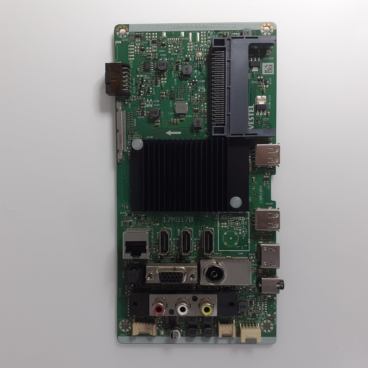 CARTE PRINCIPALE VESTEL 23728227 pour télé AMSTRAD AM50UHD2021