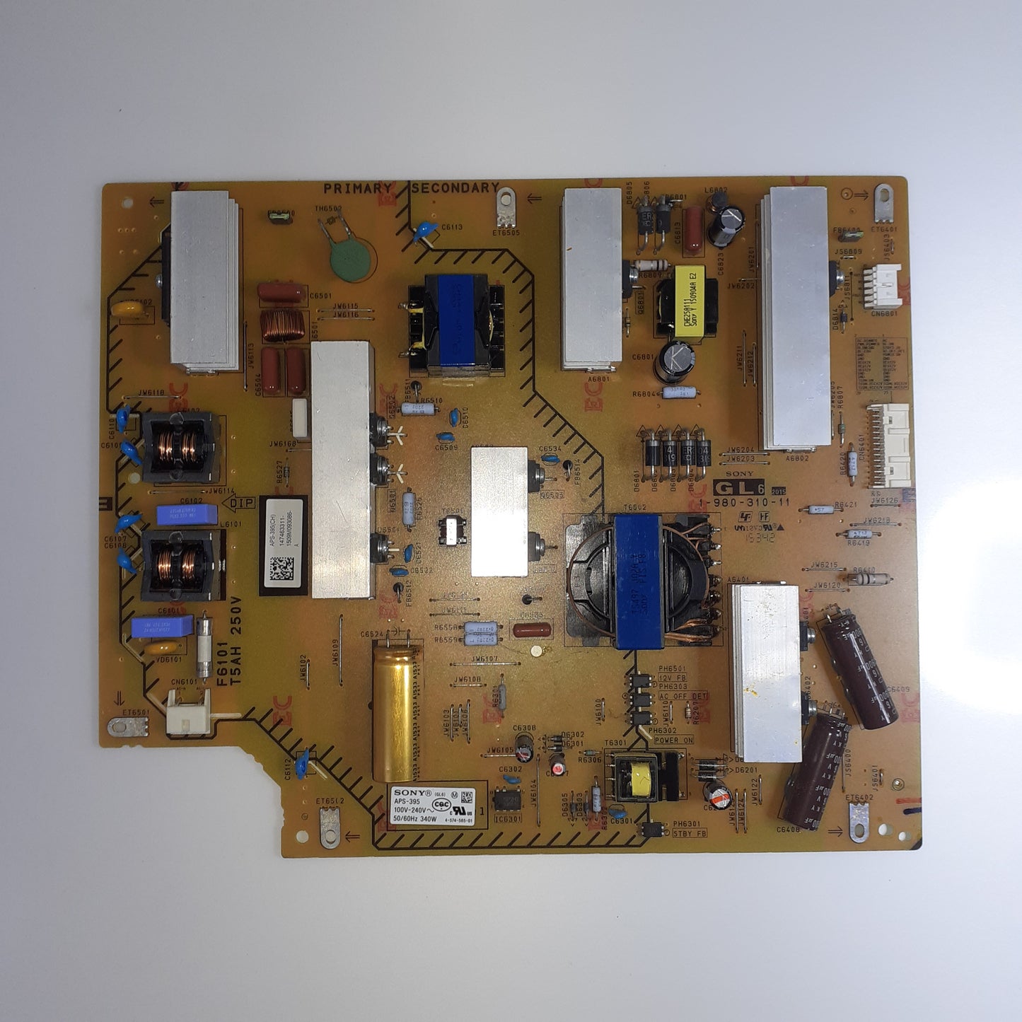 CARTE D'ALIMENTATION 147463311 pour Télé SONY  KD--55X8005C