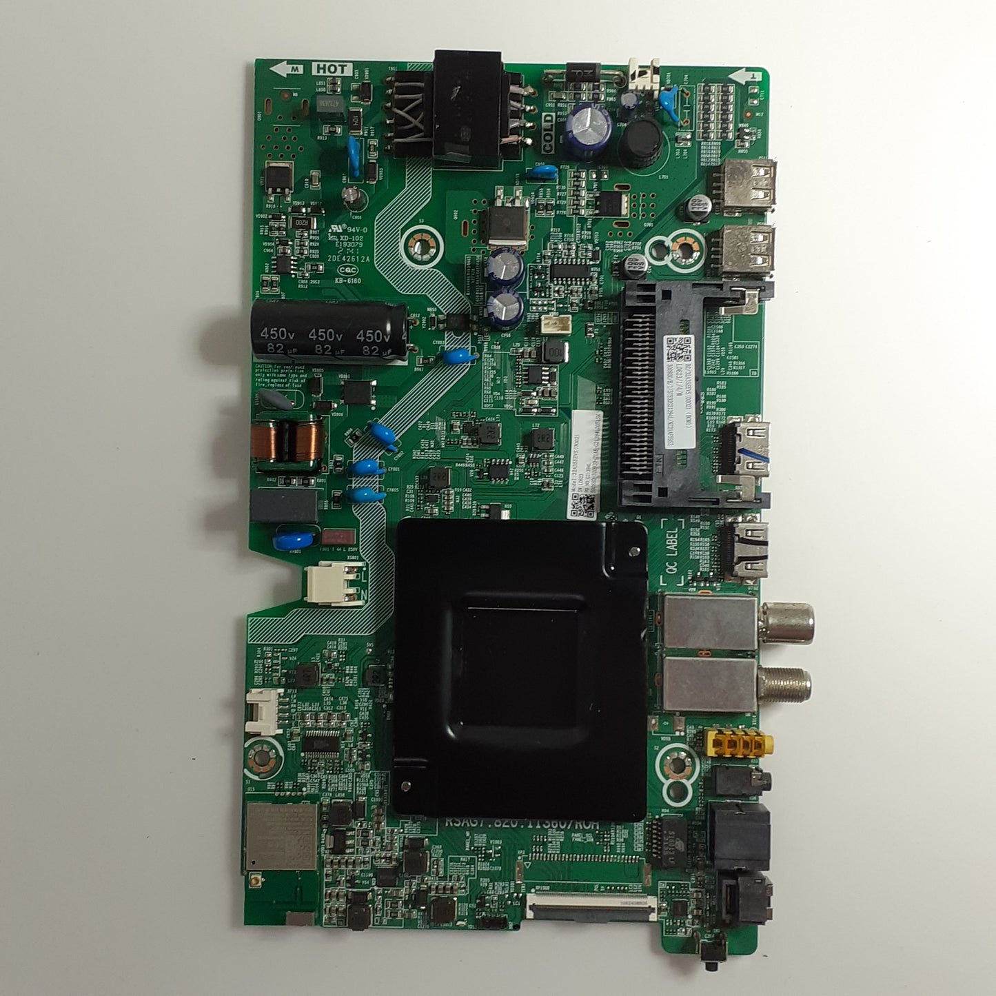 CARTE PRINCIPALE 32A35EEVS (0002) pour télé HISENSE 32A5600F