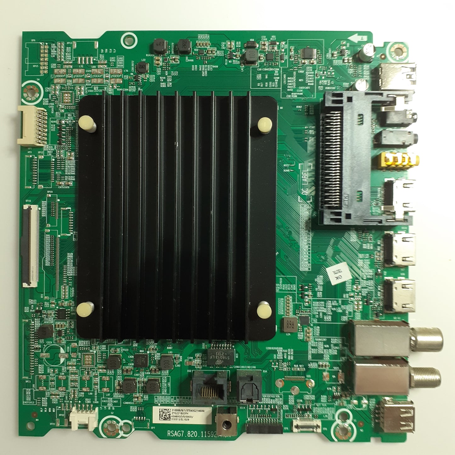 CARTE PRINCIPALE 43A60GEVS(0003)/310313/EL1029 pour Télé HISENSE 43A7GQ