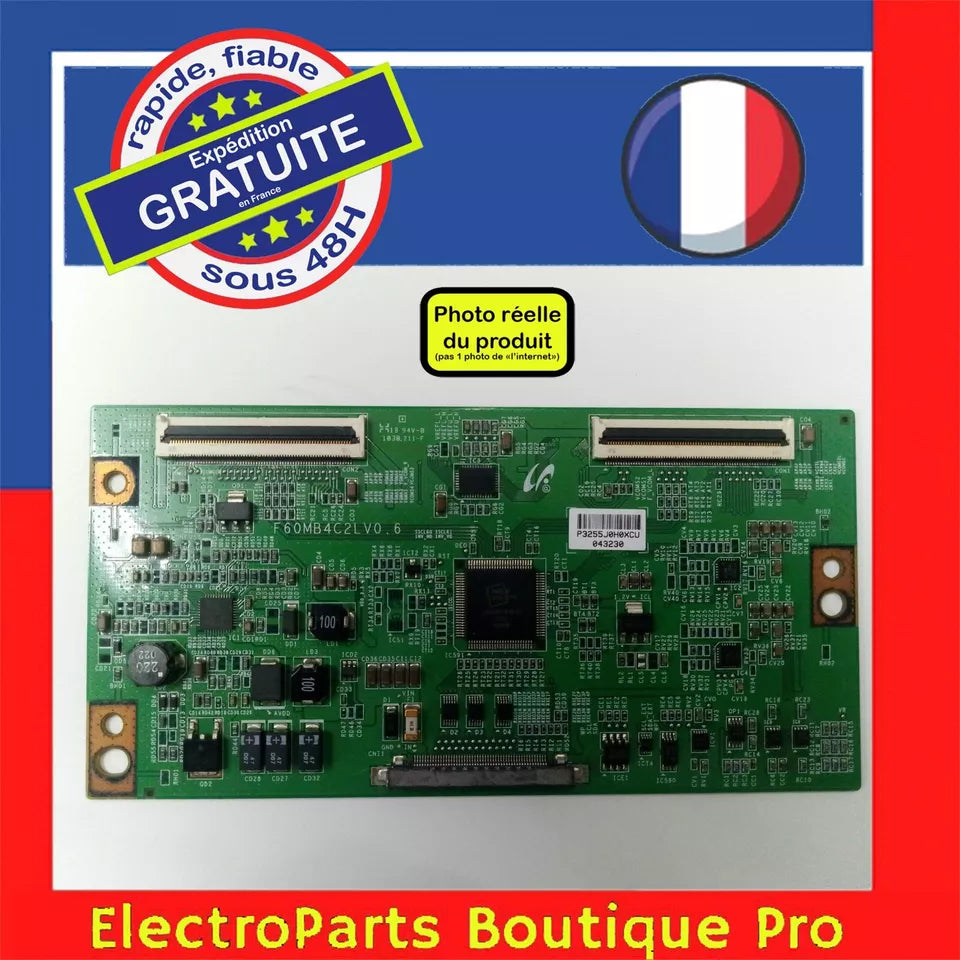 Carte T-CON F60MB4C2LV0.6 pour télé