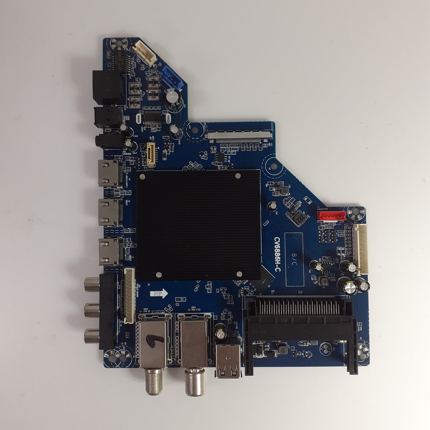 CARTE PRINCIPALE CV6886H-C pour Télé FPS FPSTVEL50LUHD