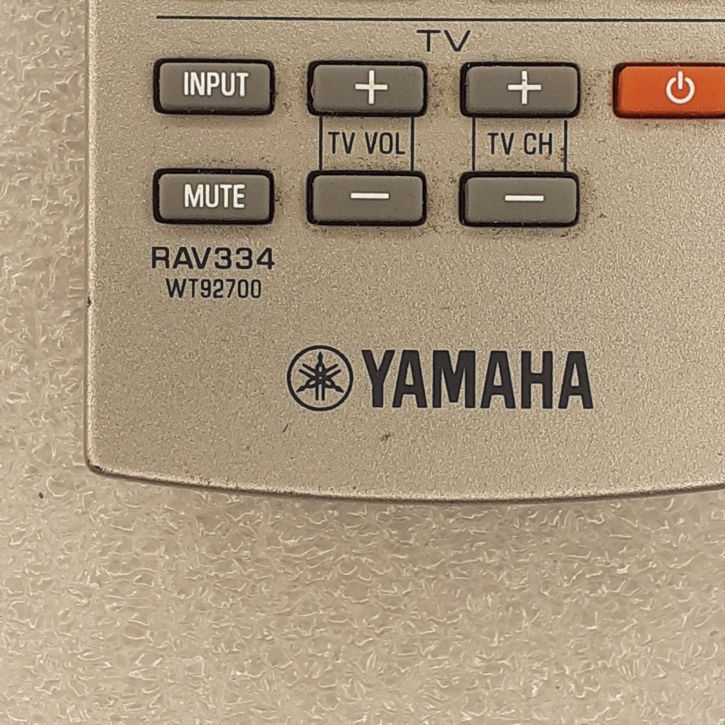 TÉLÉCOMMANDE RAV334 / WT92700 / S1000079 pour ampli YAMAHA RX-V467