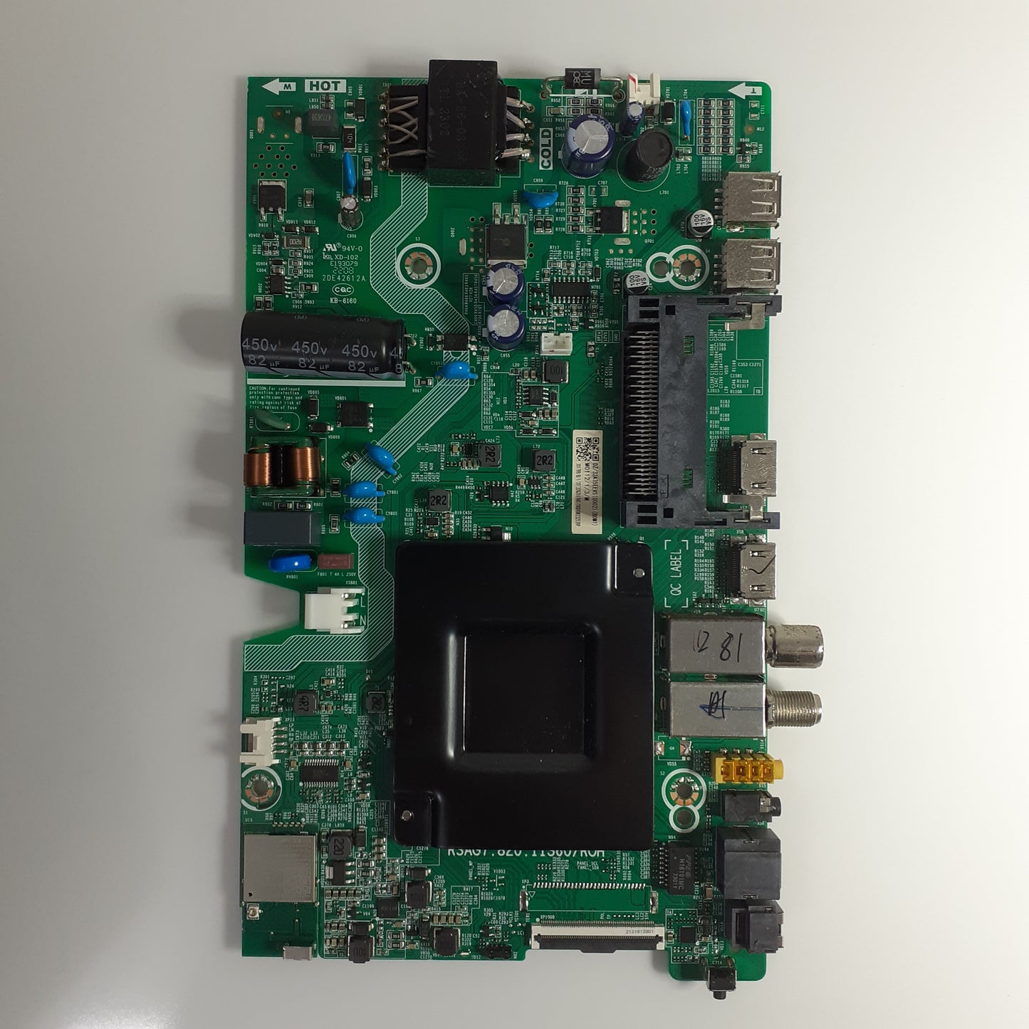 CARTE PRINCIPALE DZ/32A35EEVS (0002) (B0M1) pour télé HISENSE 32A5600F