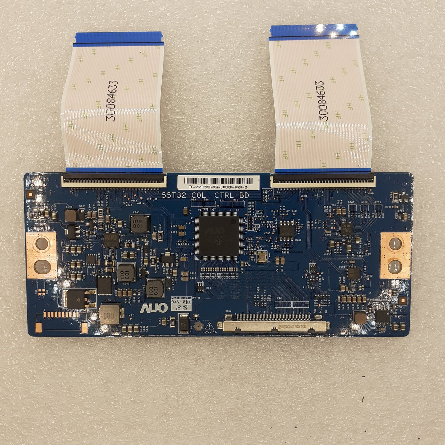 CARTE T-CON AUO 55T32-COL TX-5555T32C28 pour télé HAIER LEU55V300S