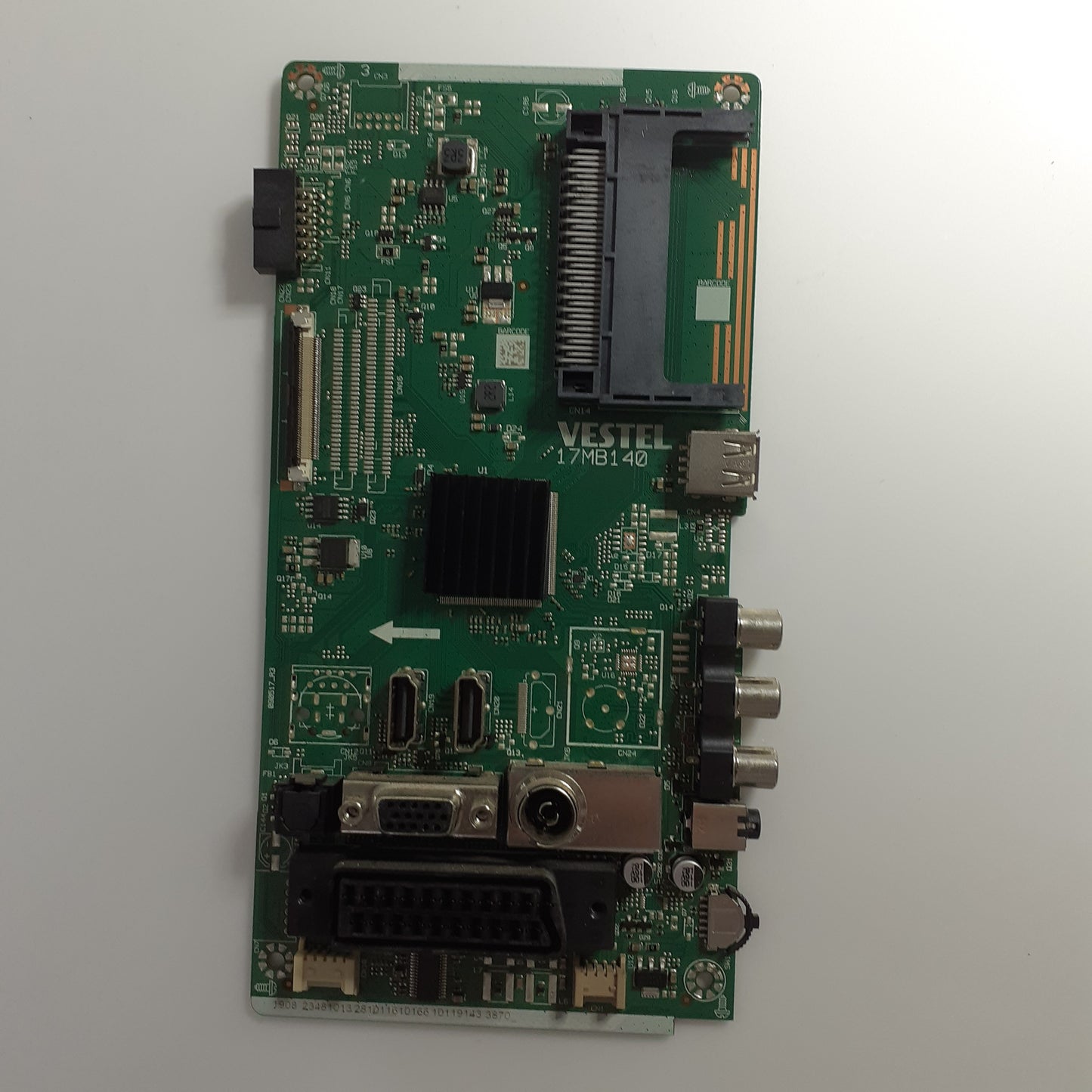 CARTE PRINCIPALE VESTEL 23481013 pour télé VESTEL