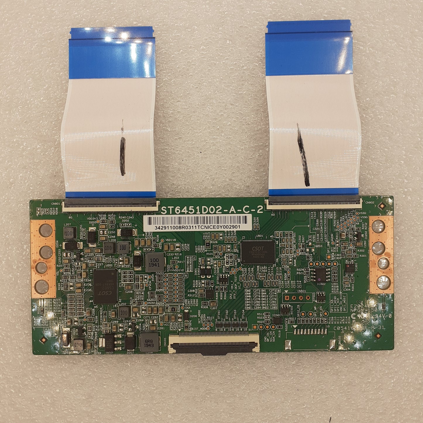 CARTE T-CON ST6451D02-A-C-2 pour télé TCL 65EP660