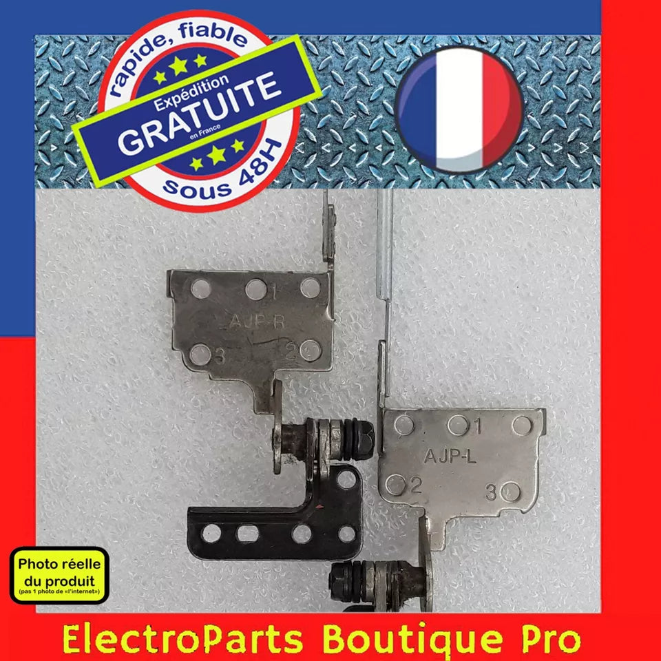 Charnières (droite + gauche) FBZ8A005010 / -06010 pour PC portable ACER ES1-431
