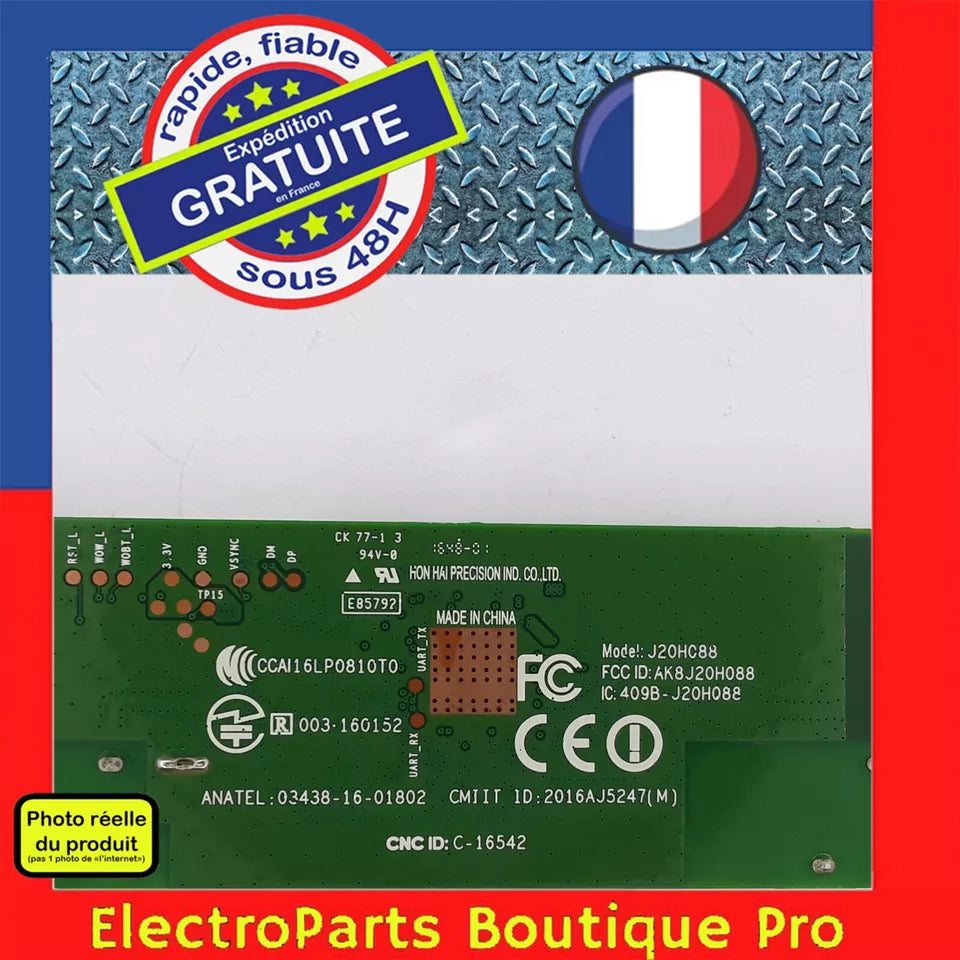 Module wifi 1-458-966-11 pour télé SONY KD-65EX9005
