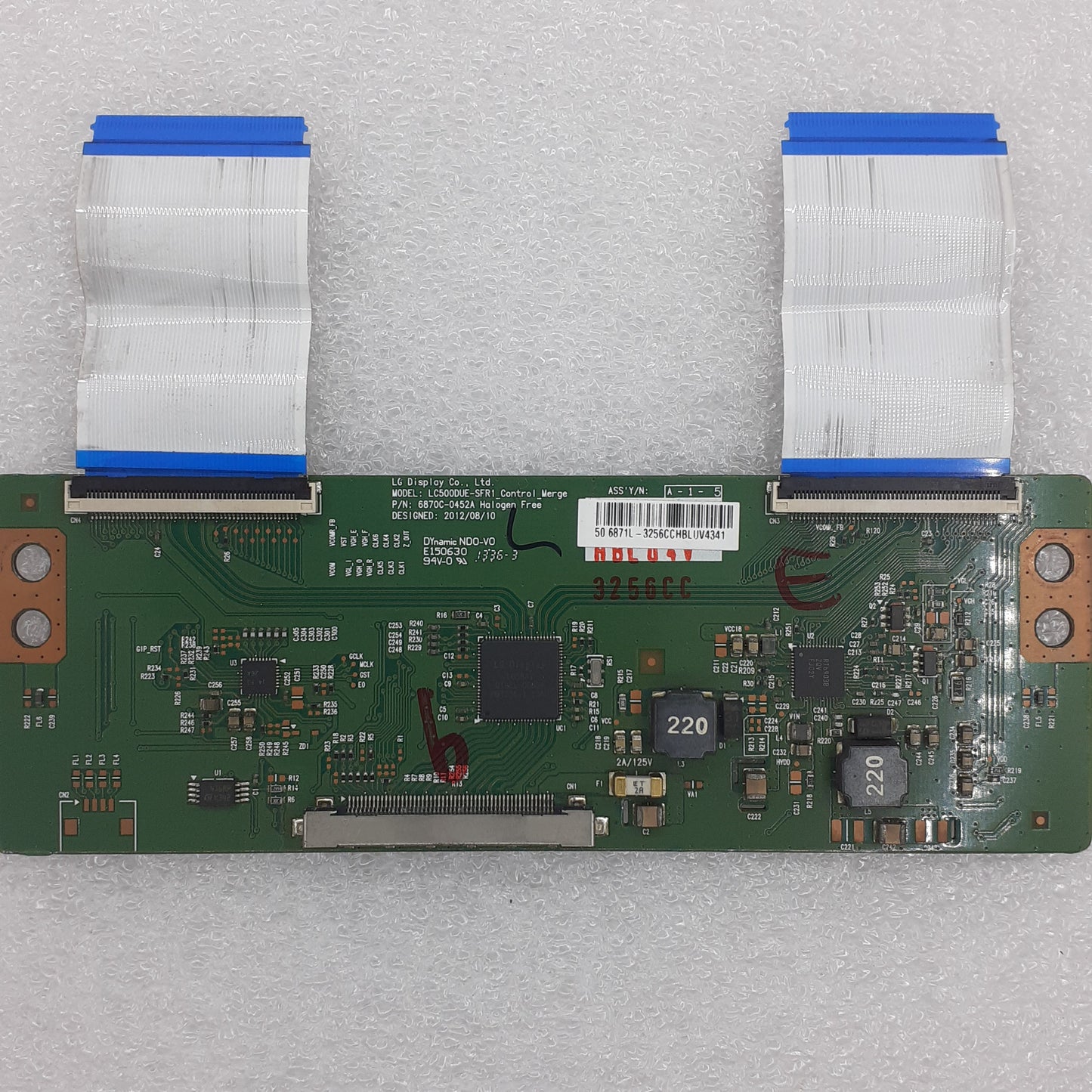 carte T-CON LG 6870C-0452A pour télé BRANDT B5025FHD LED