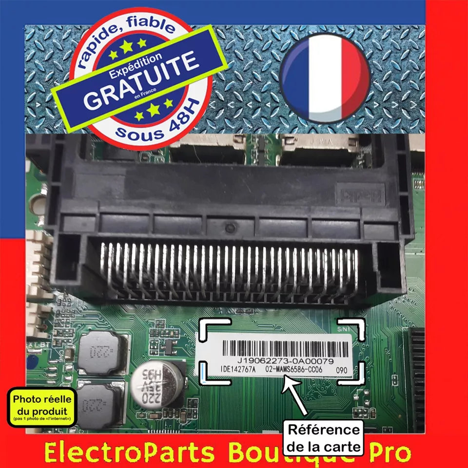 Carte principale 02-MAM6586-CC06 pour télé FPS 55A7000