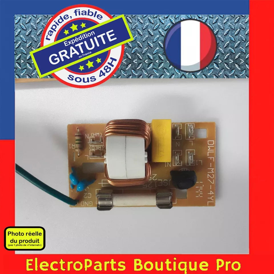 Carte d'alimentation M415 pour four DAEWOO K0C-A2CRBV