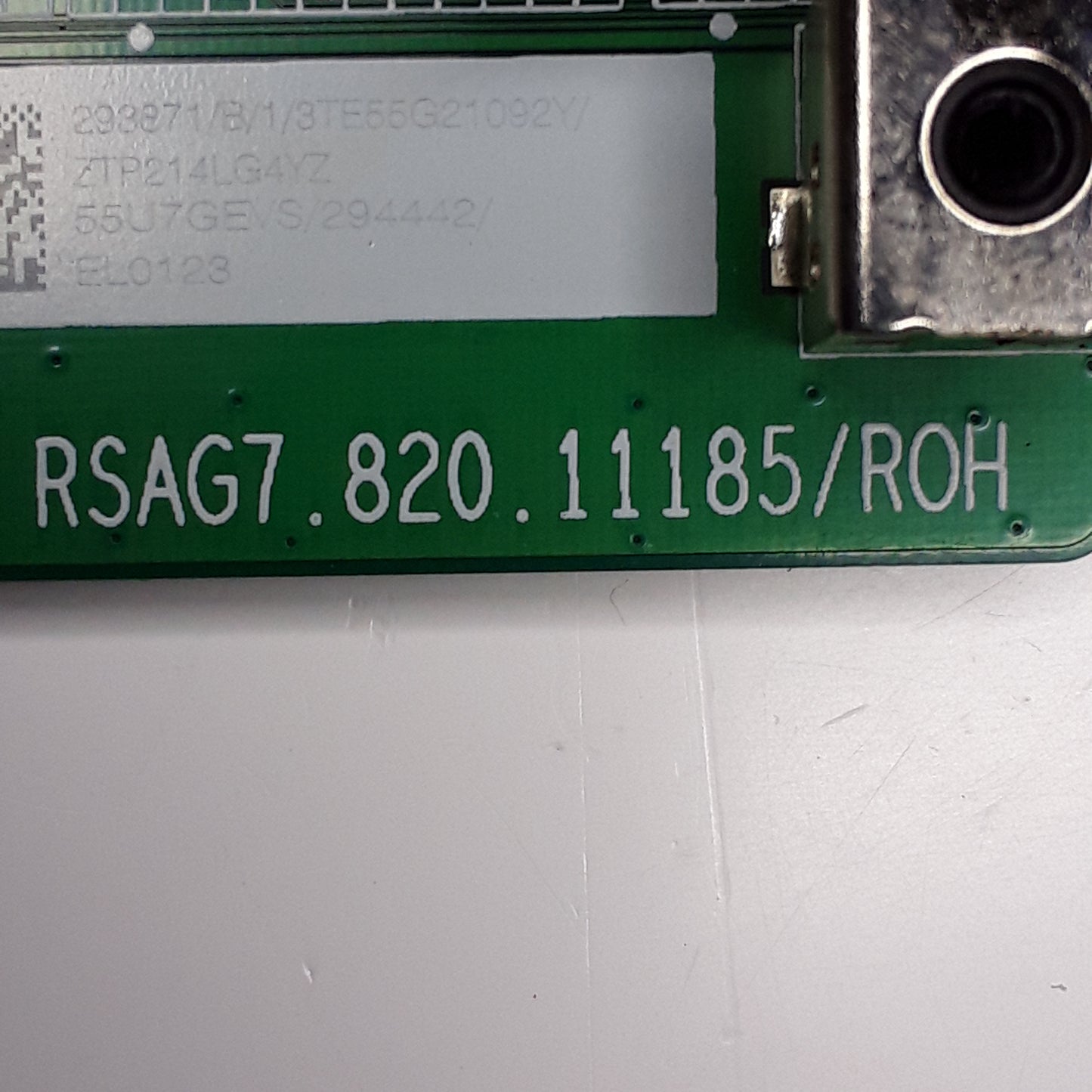 CARTE PRINCIPALE 55U7GEVS/294442/EL0123 pour télé HISENSE 55U8GQ
