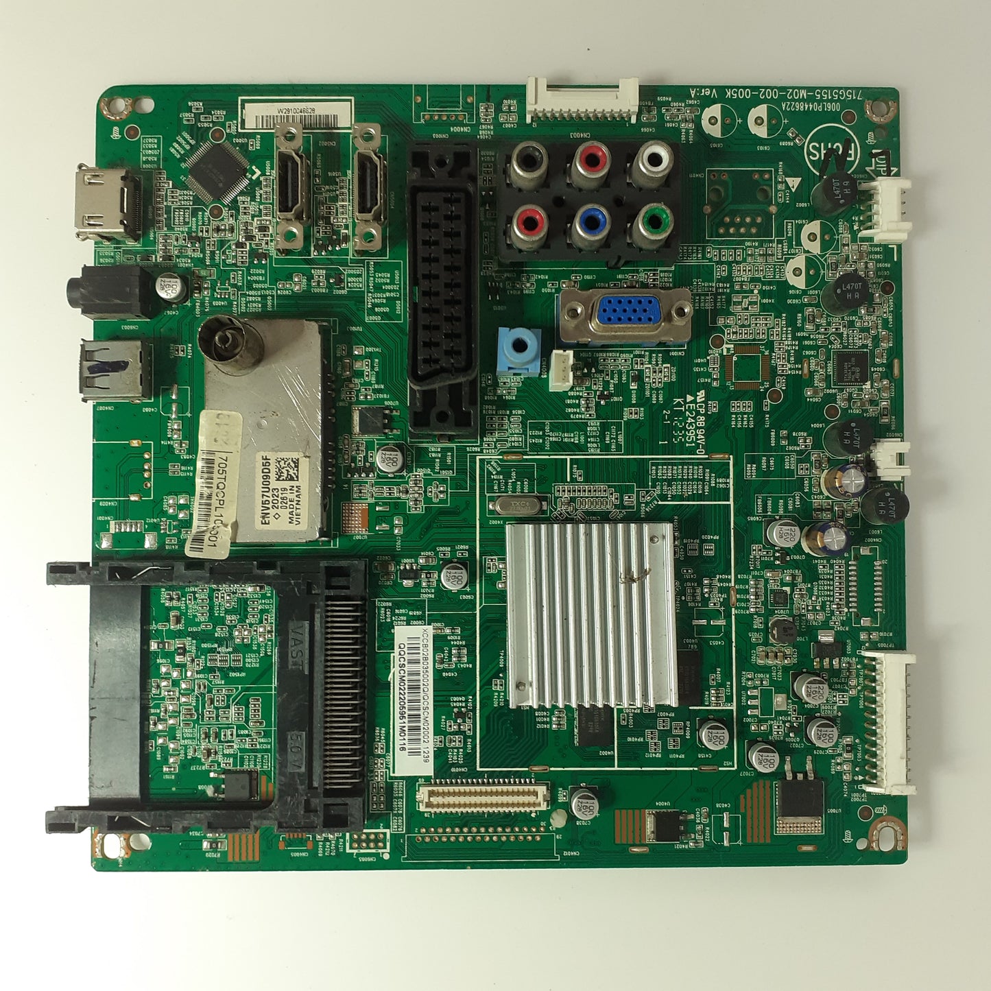 Carte principale 705TQCPL105001 pour Télé PHILIPS 40PFL3107H/12,