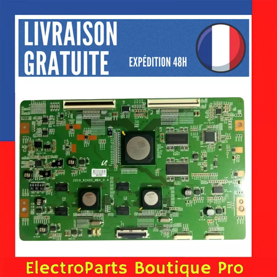 Carte T-CON 2010_R240S_MB4_0_4 pour télé SAMSUNG UE46C7700