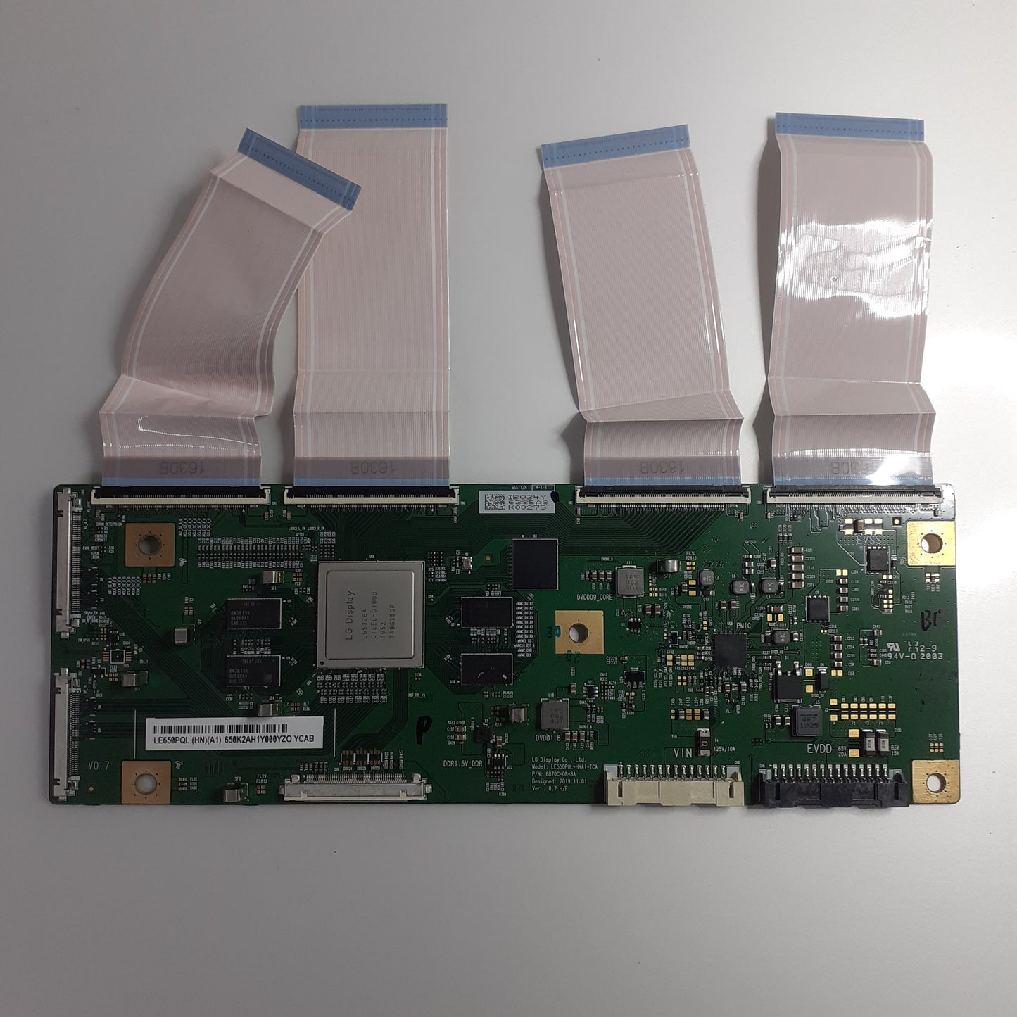CARTE T-CON LG 6870C-0848A pour Télé SONY KD-65A8