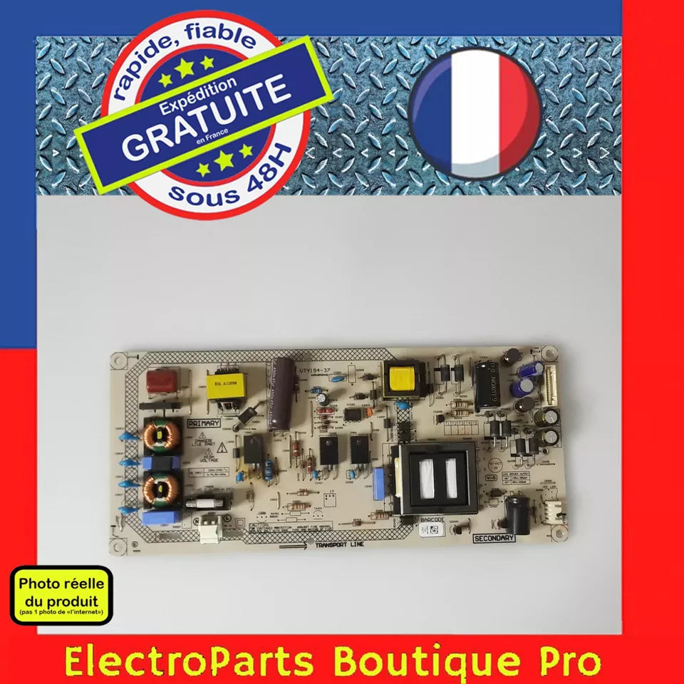 Carte d'alimentation ZKE140 739 pour télé GRUNDIG VLE 5520 BG