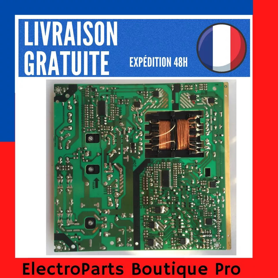CARTE D'ALIMENTATION TV5502-ZC02-01 1010085085-00049 pour télé JVC ou HAIER