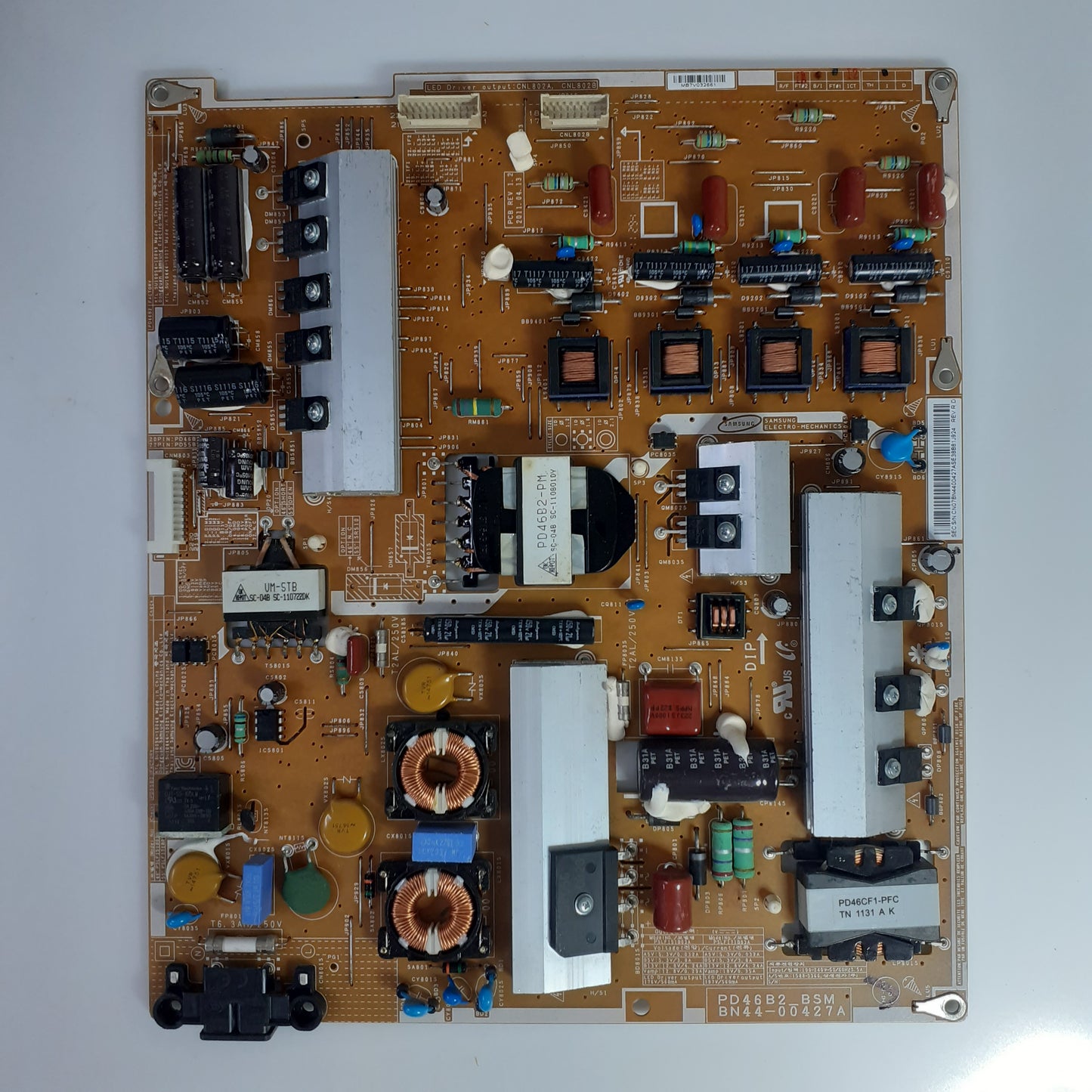 CARTE D'ALIMENTATION BN44-00427A pour Télé SAMSUNG UE46D8080