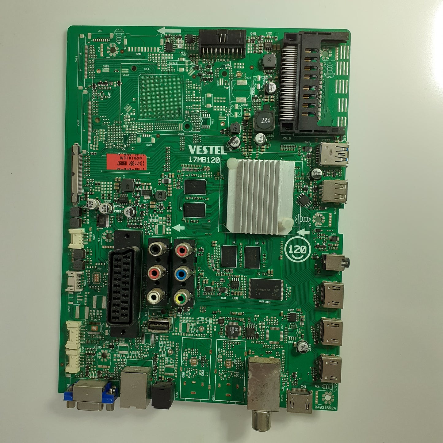 CARTE PRINCIPALE VESTEL 23411351 pour télé VESTEL