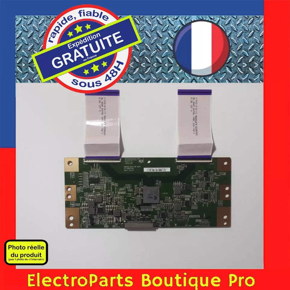 Carte T-CON B03304EE0160C C pour télé SONY 55XG8096