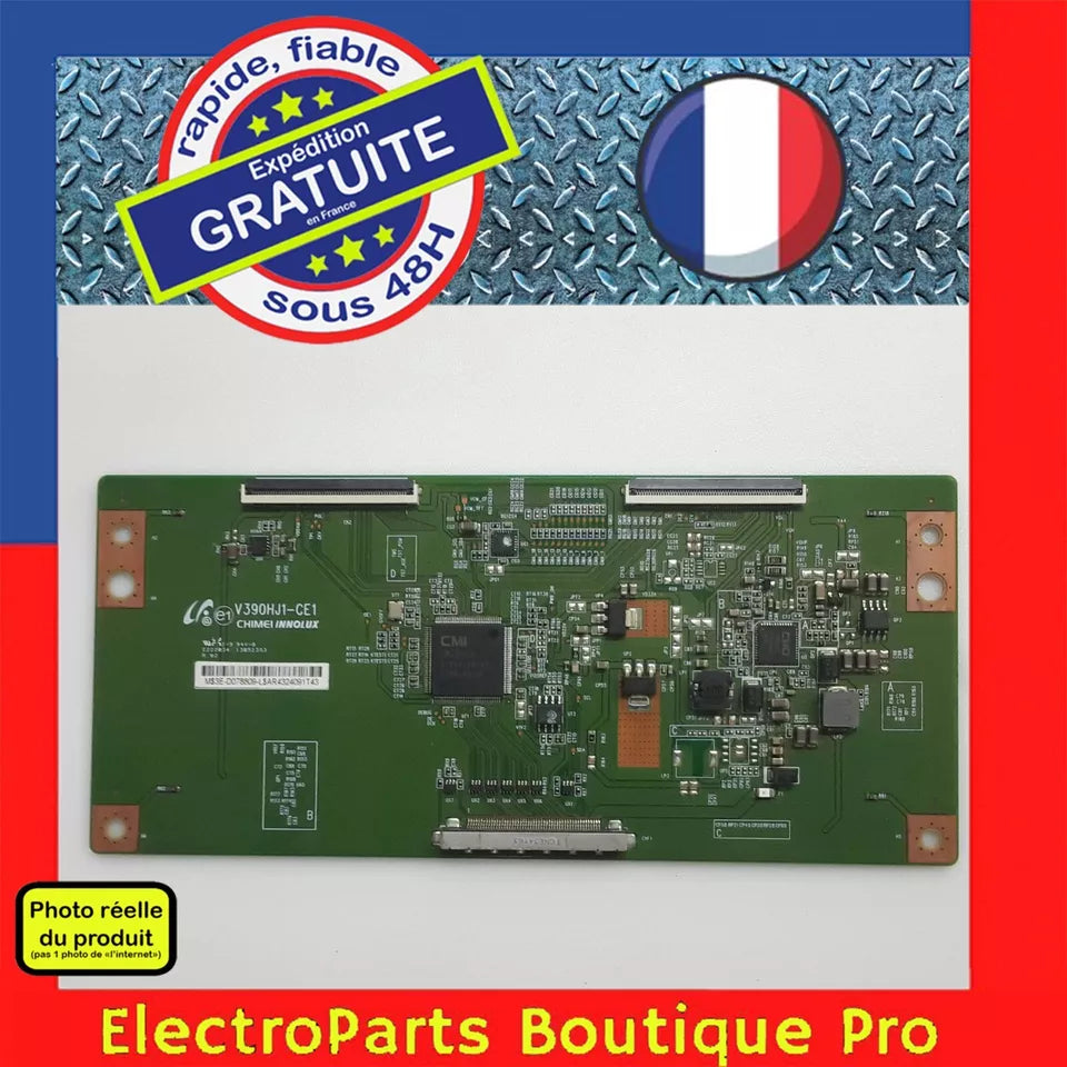 Carte T-CON CHIMEI V390HJ1-CE1 pour télé THOMSON 39FU5553