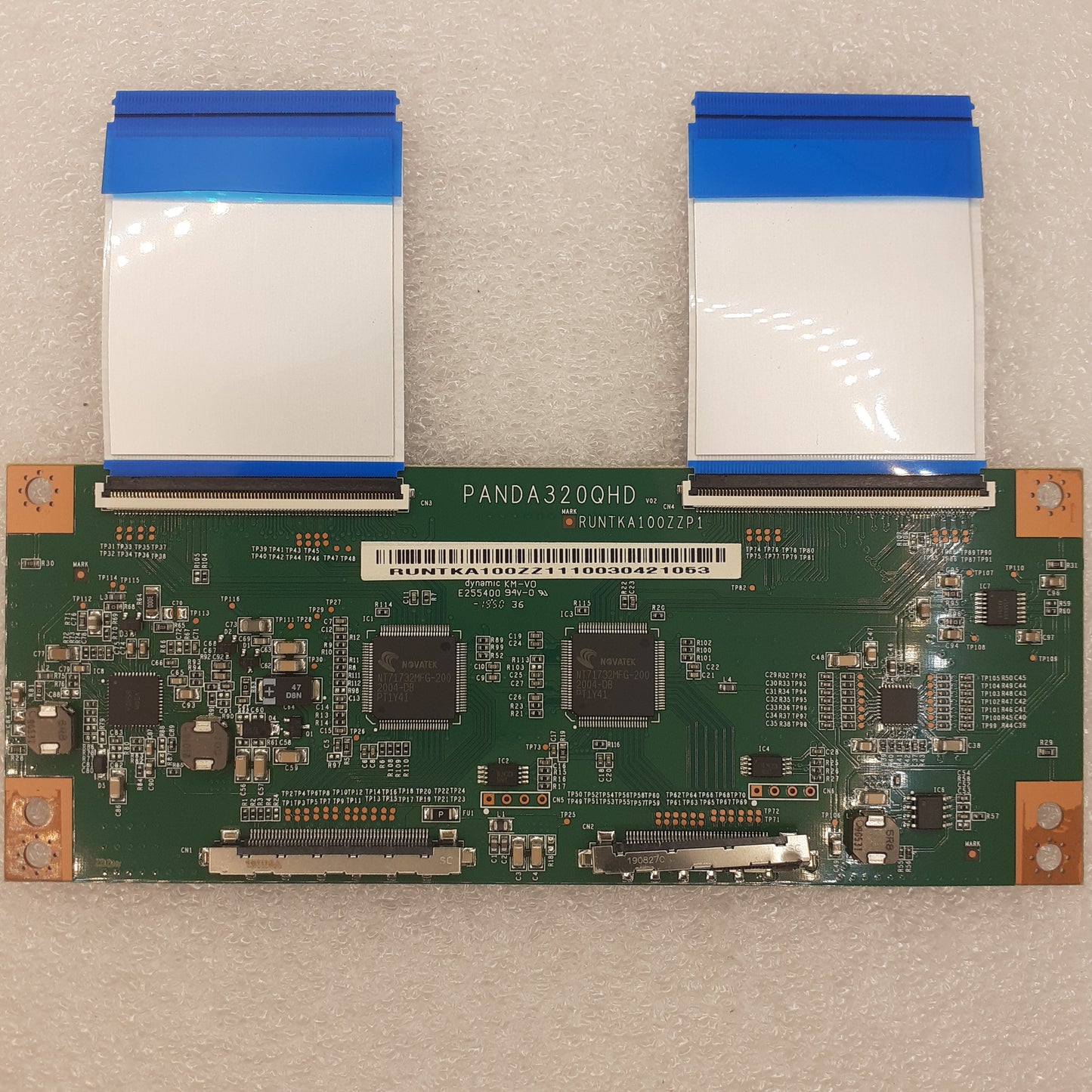 CARTE T-CON RUNTKA100ZZP1 / PANDA320QHD V02 pour moniteur AOC Q3279