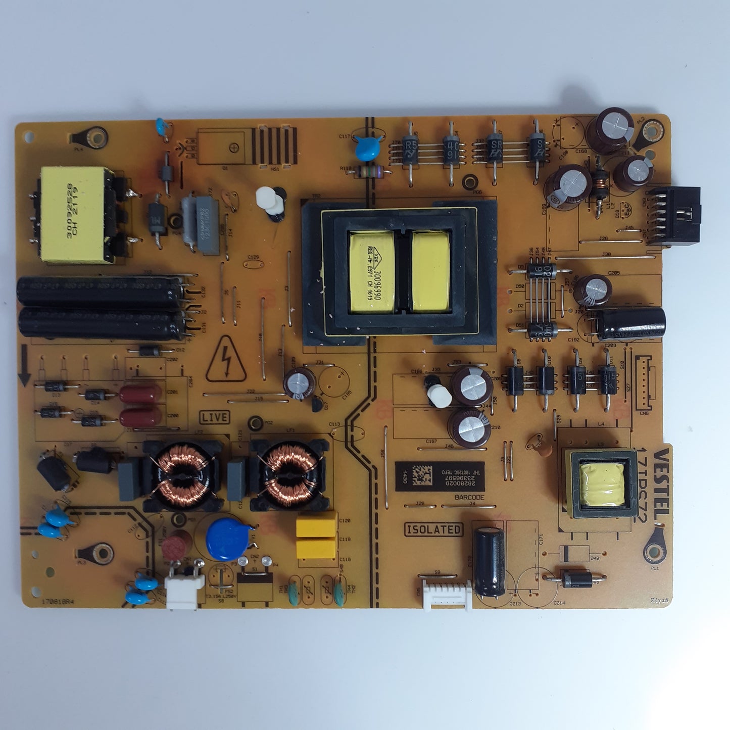 CARTE D'ALIMENTATION VESTEL 23396597 pour Télé HAIER LEU43V300S