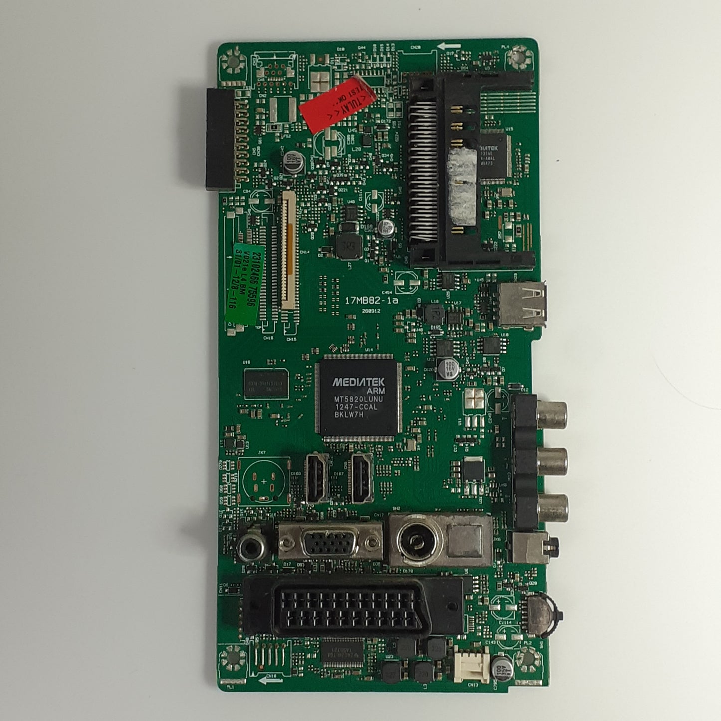 CARTE PRINCIPALE VESTEL 23102466 TOSHIBA pour télé