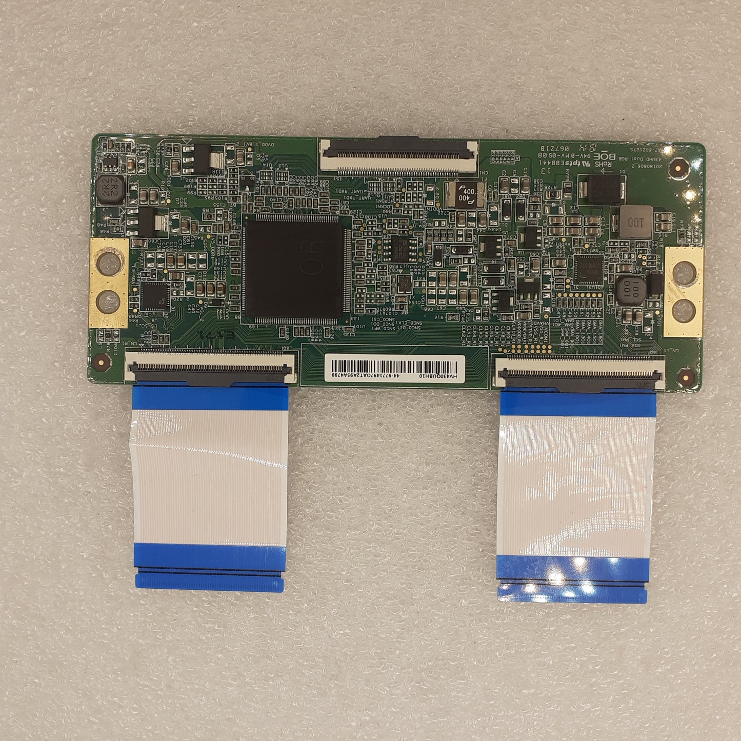 CARTE T-CON HV430QUBH10 pour Télé TECHWOOD TK43UHD03