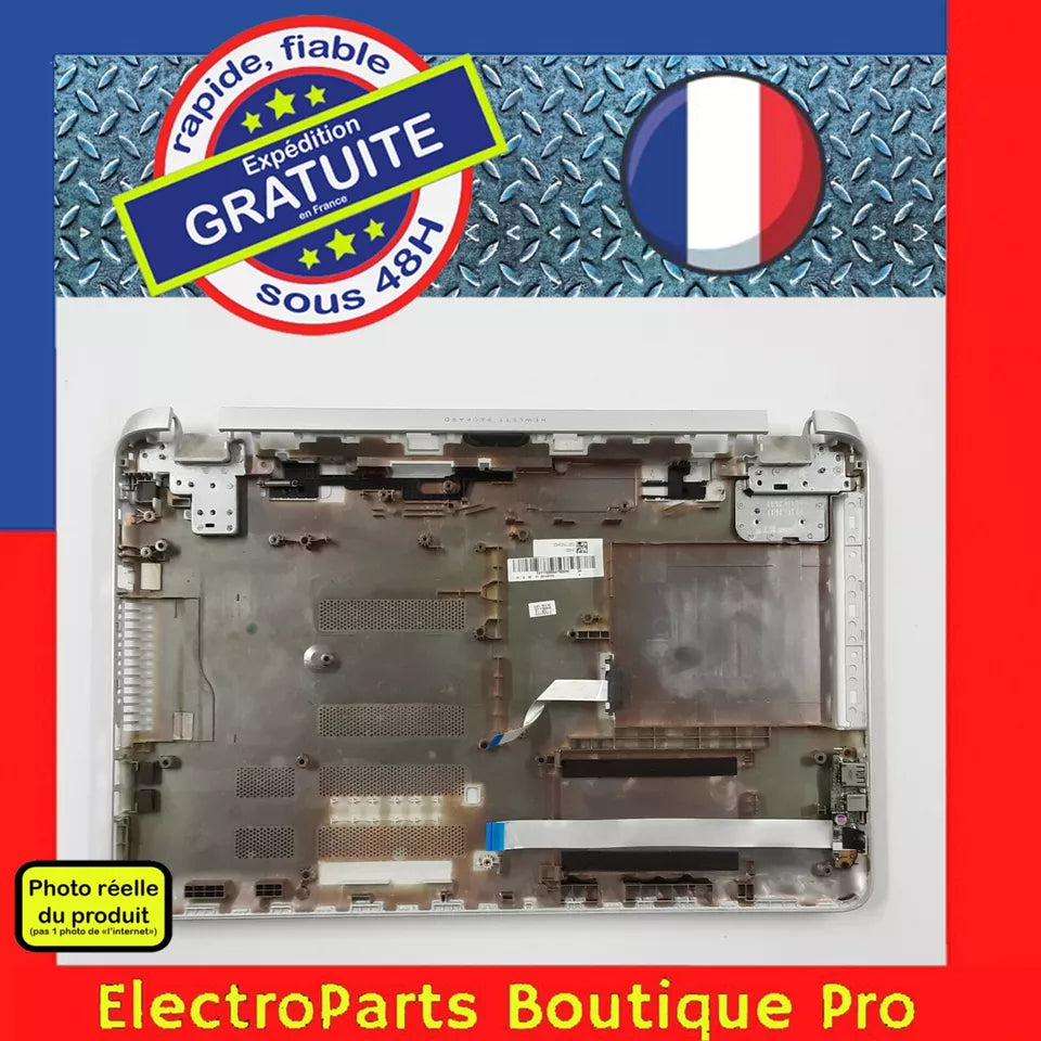 Plasturgie dessous de caisse (bottom case) pour PC portable HP 17-F