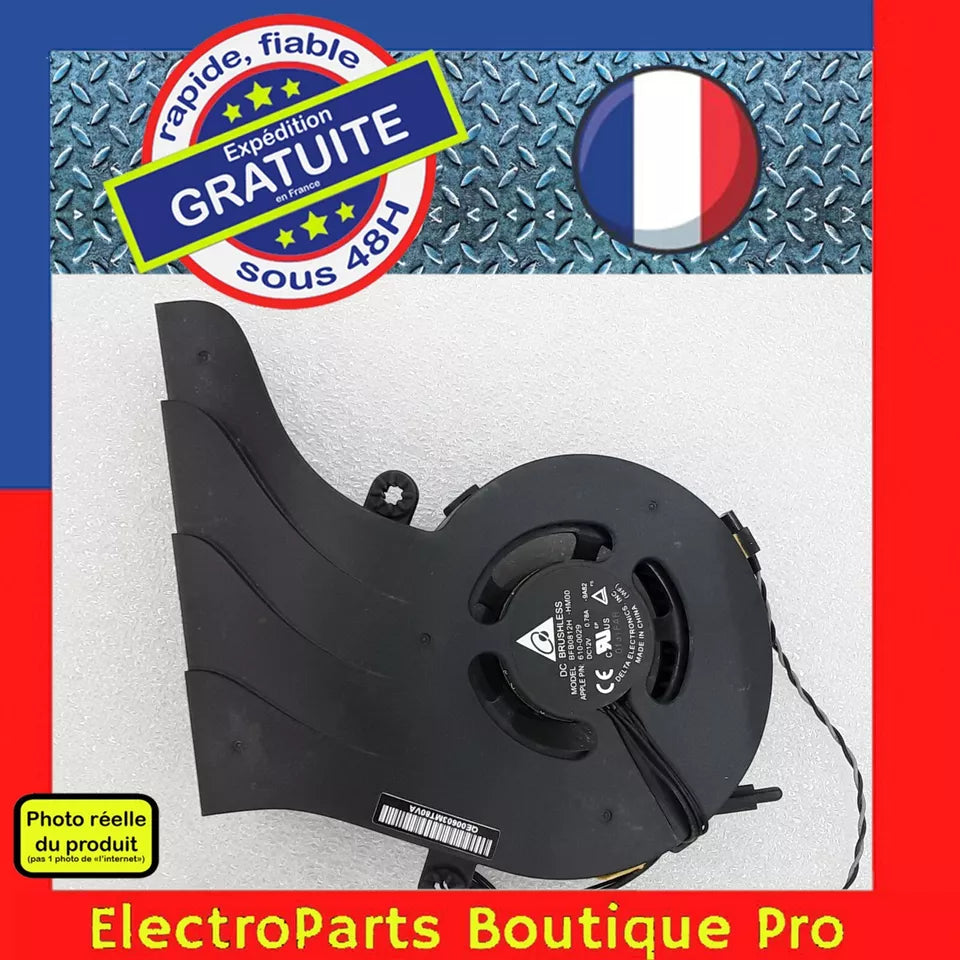 Ventilateur DELTA BFB0812H -HM00 pour iMac A1311 EMC 2308