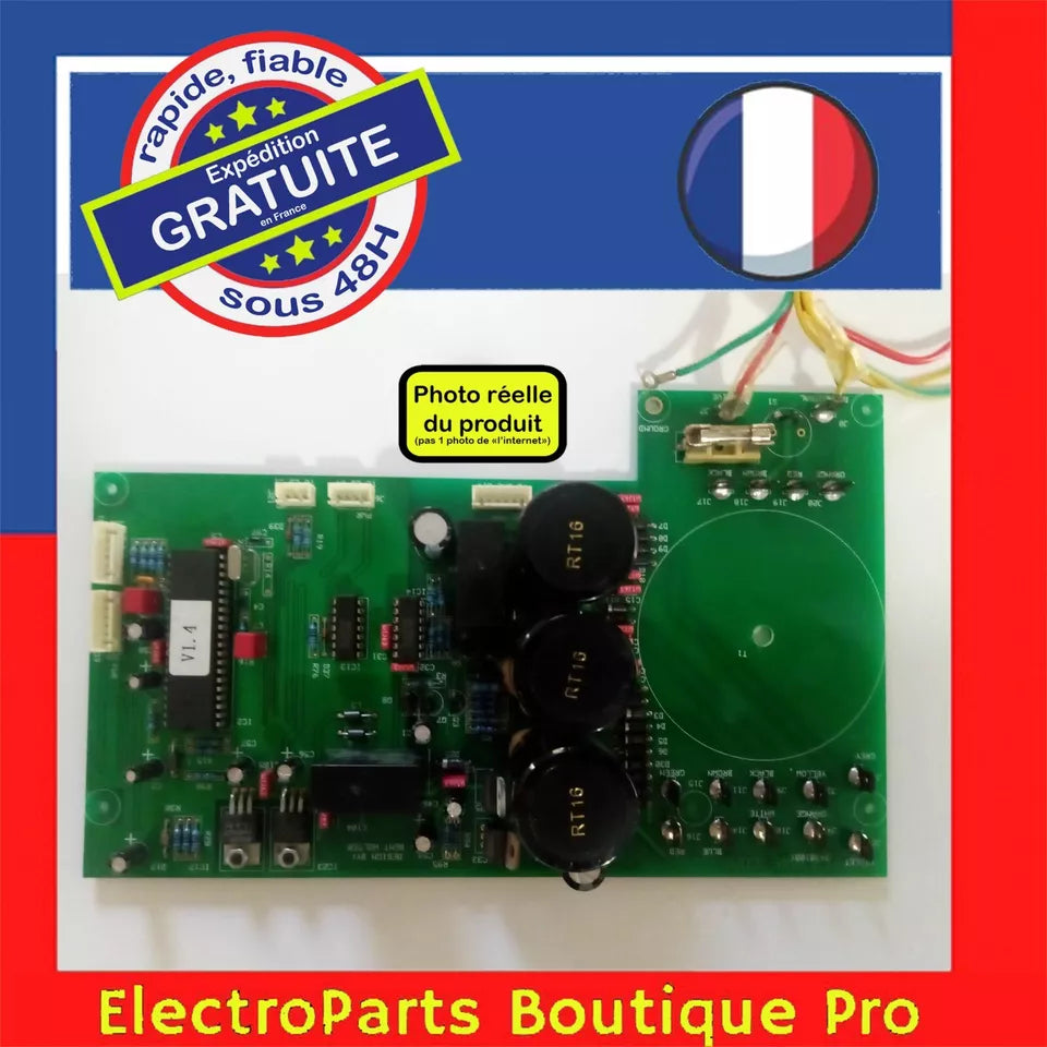Carte d'amplification PC0300E COMP pour hif CONSONANCE CD120